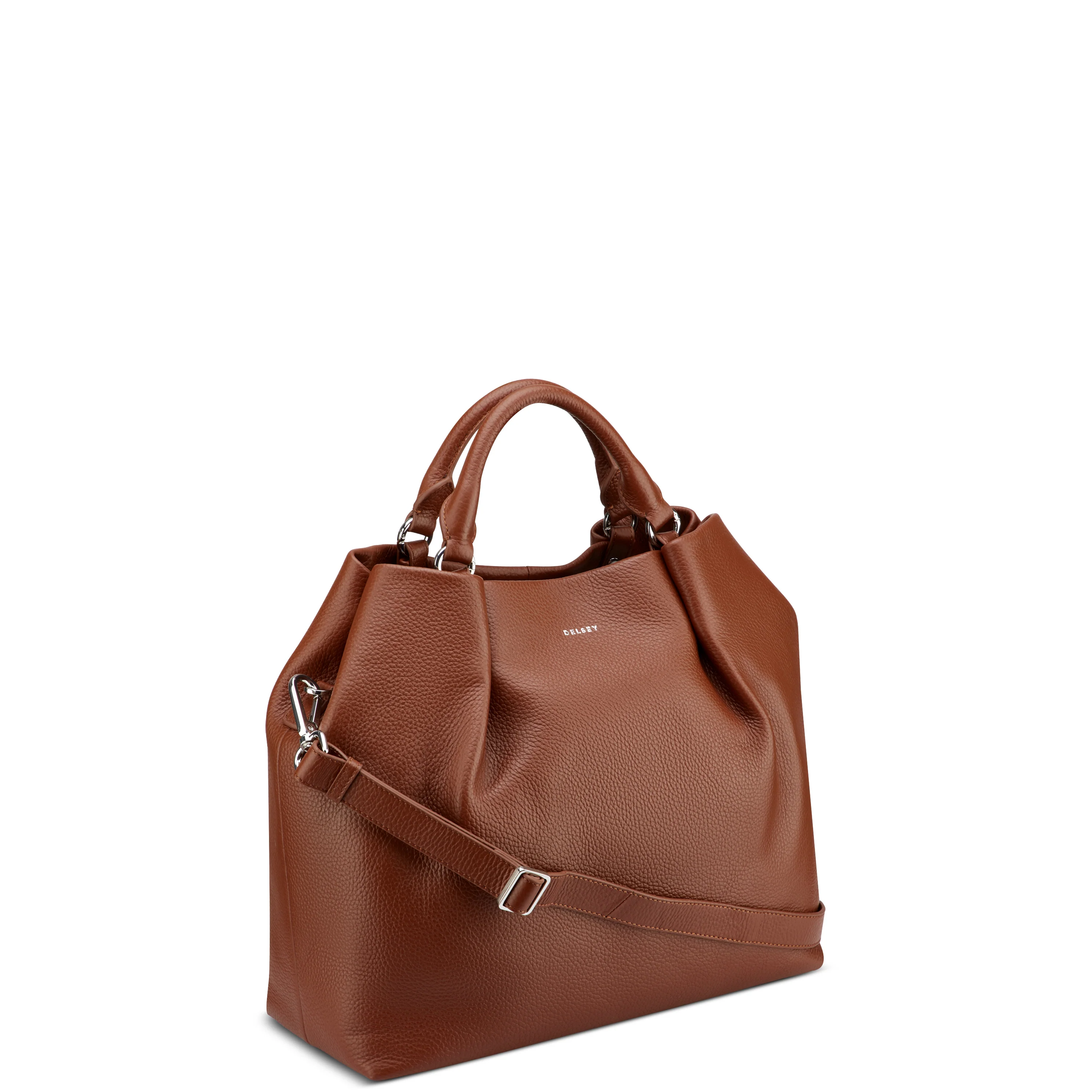 Le cuir grainé - Sac à main