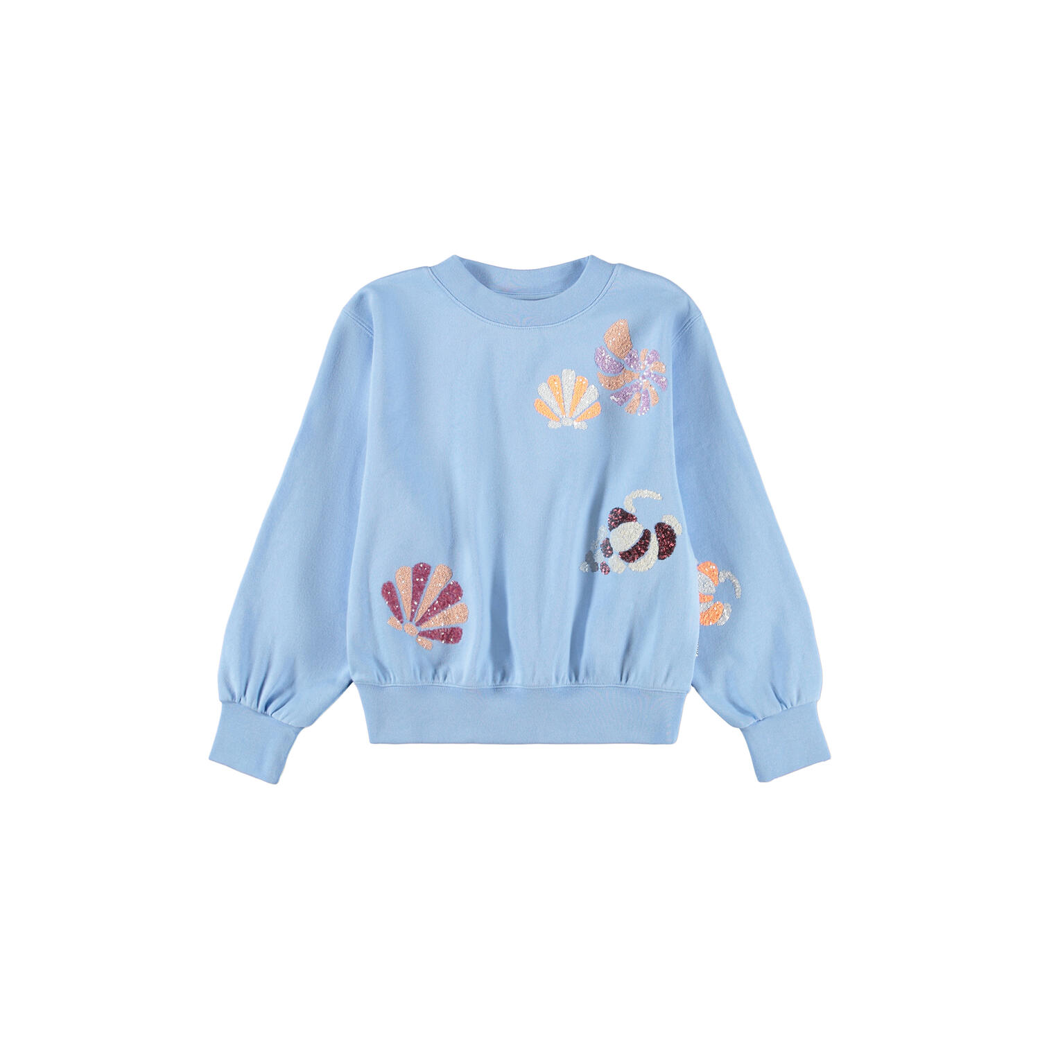 Marge sweater, sparkling sea