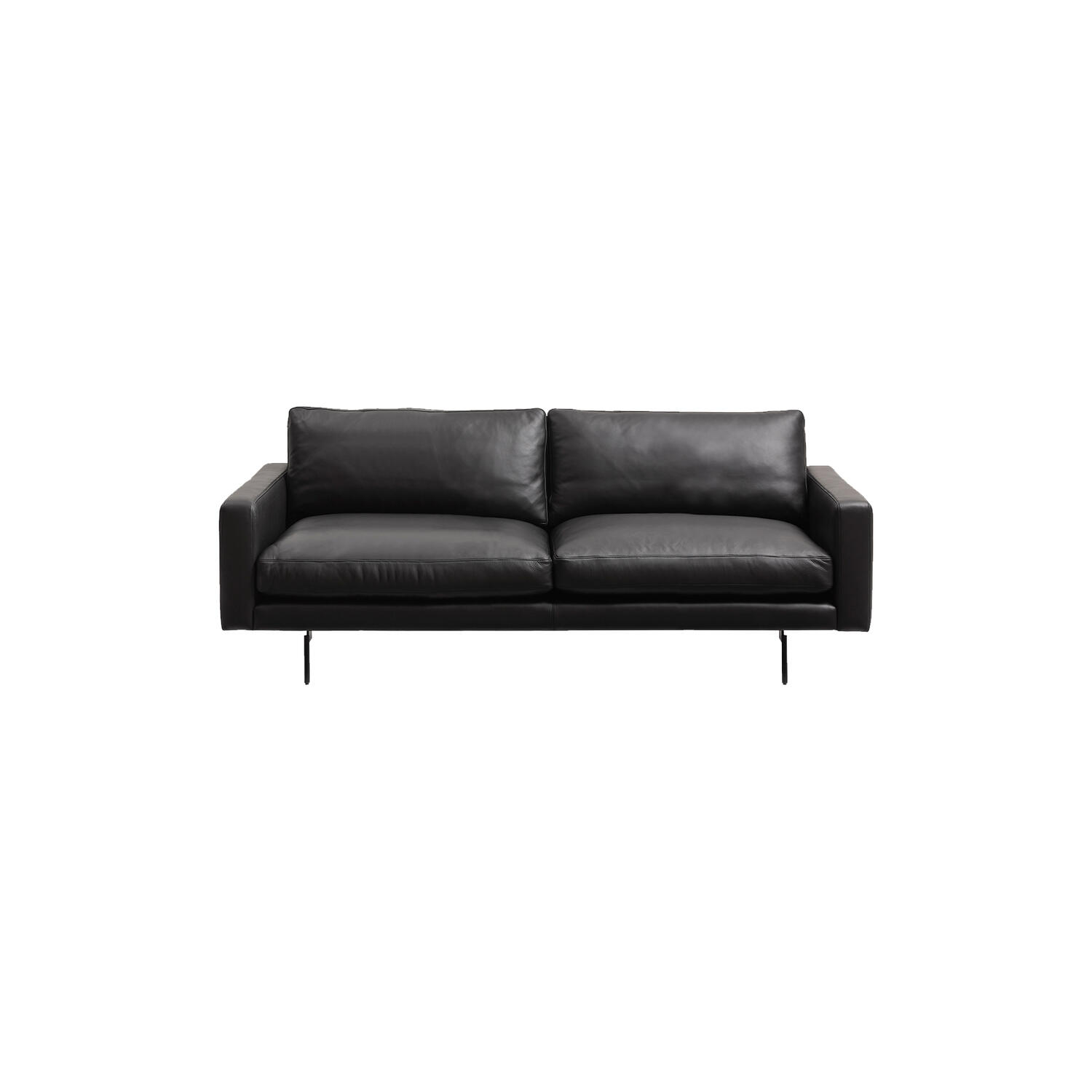 Edge V1 2,5 pers. sofa, faith black