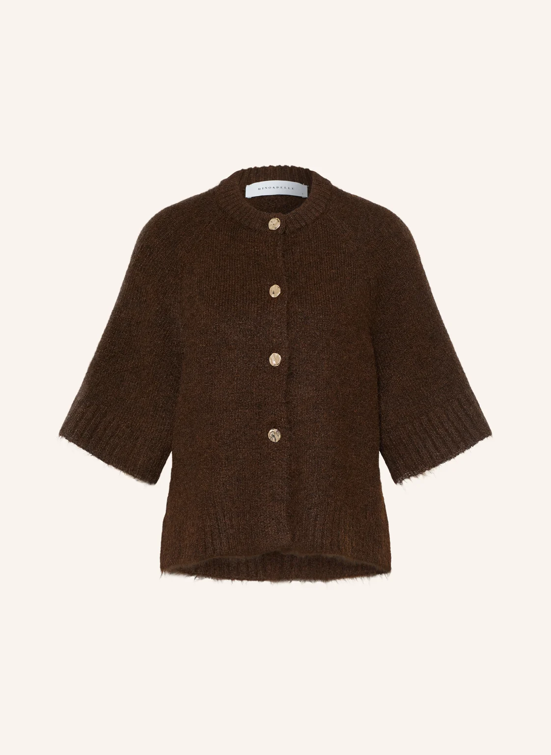 RINO & PELLE Strickjacke ELCO