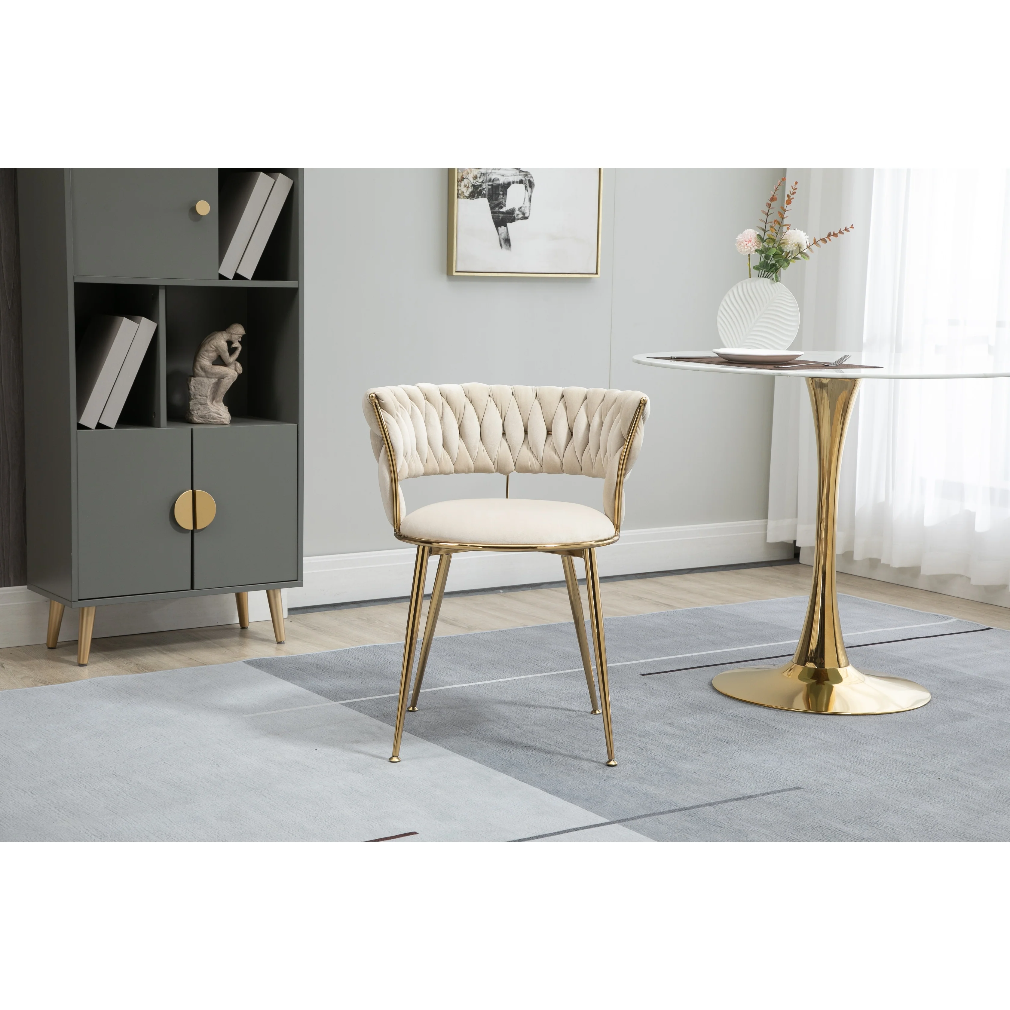 COOLMORE Leisure Dining Chairs