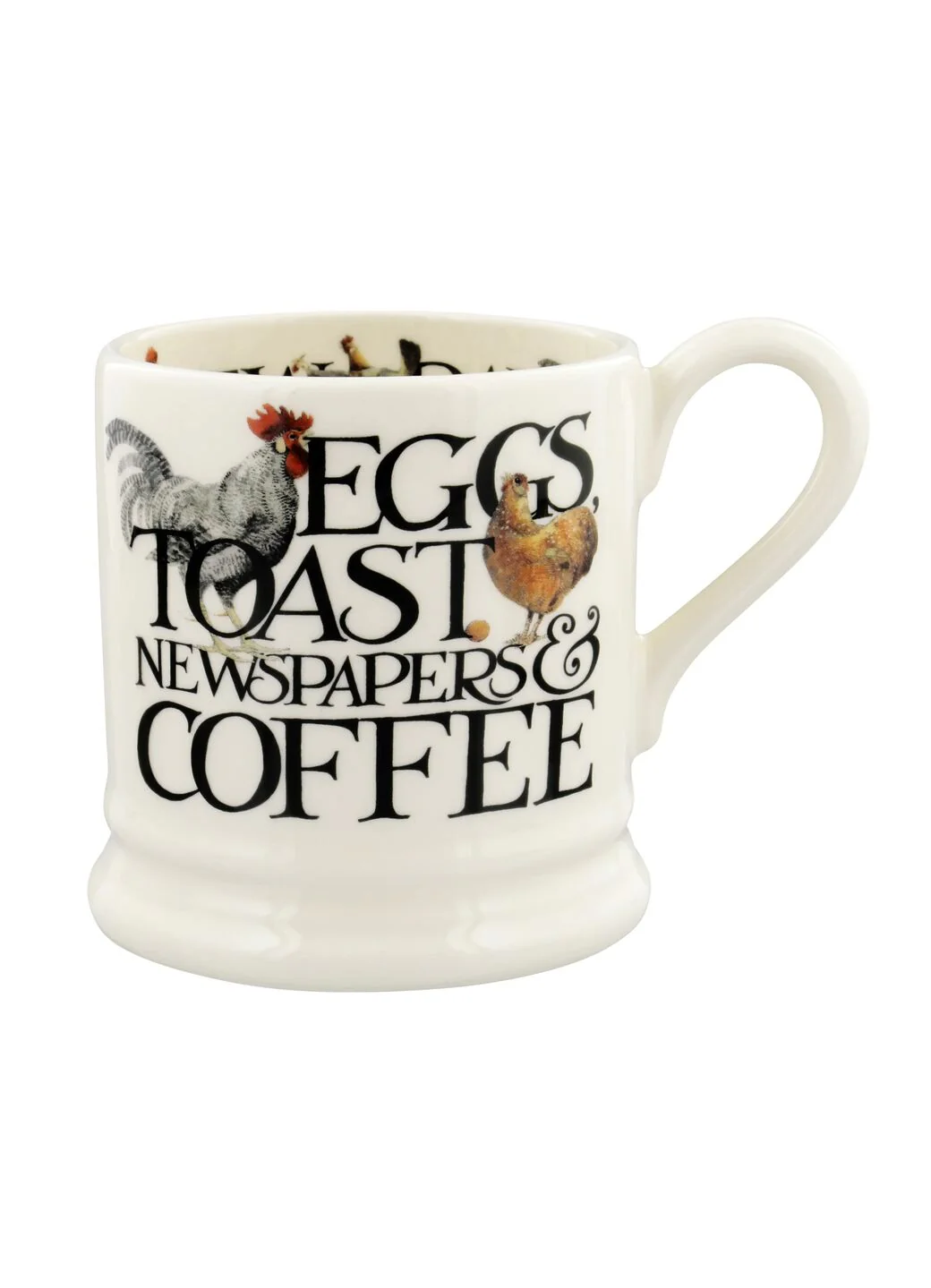Seconds Rise & Shine Eggs & Toast 1/2 Pint Mug