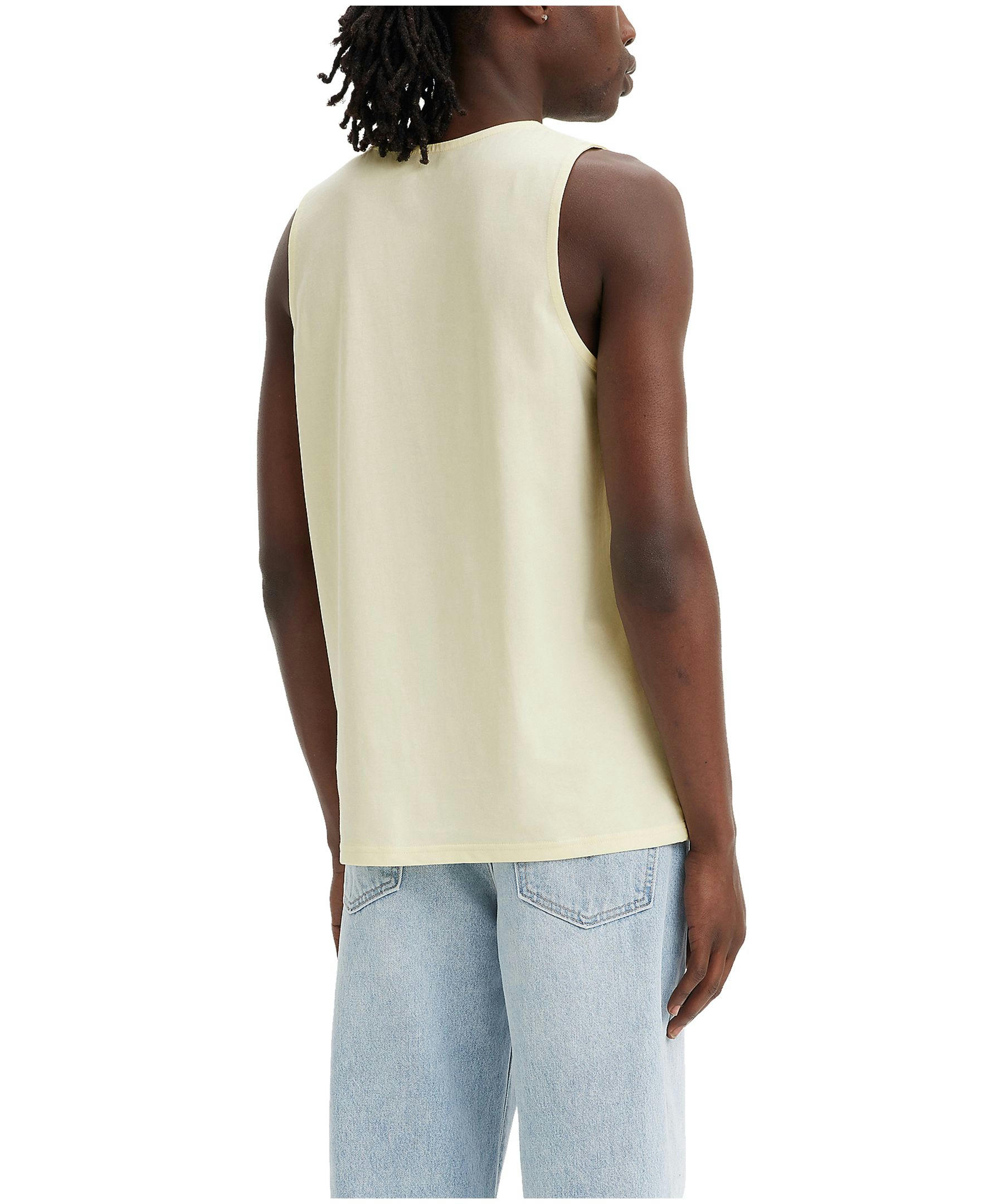 Levi's Men's Sail Scene 2 Graphic Cotton Tank Top