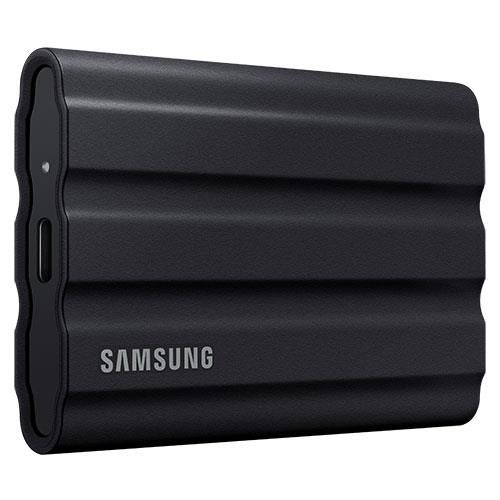 Samsung T7 Shield 4TB Portable SSD in Black