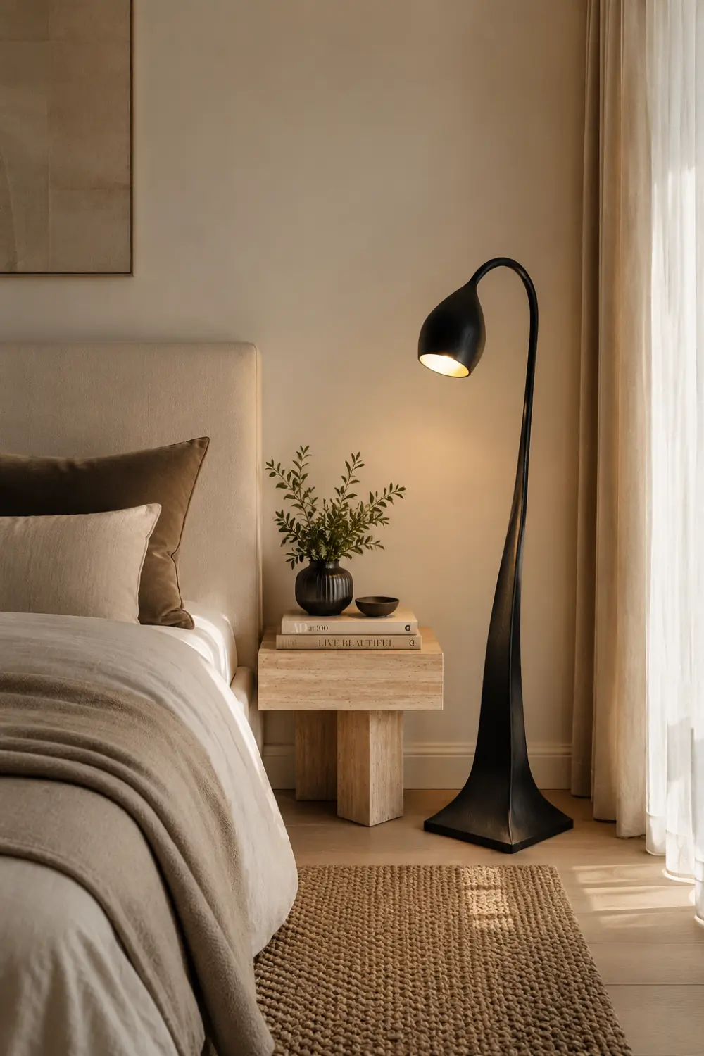 Wooden Art Lamp #WL100