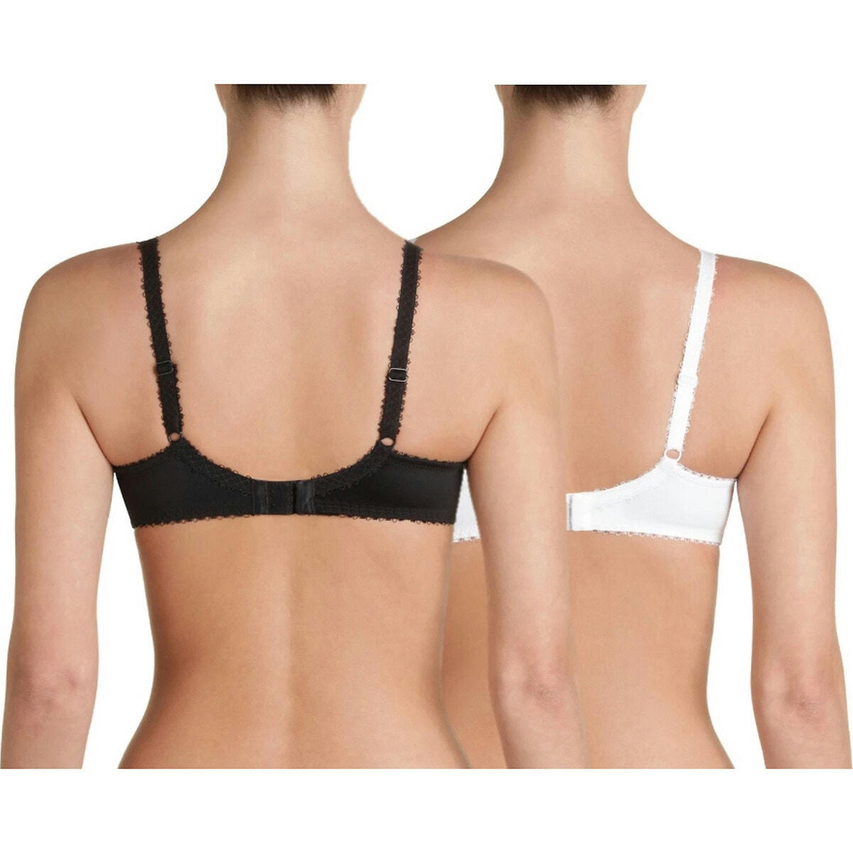 Lot de 2 soutiens-gorge emboîtant FLOWER ELEGANCE