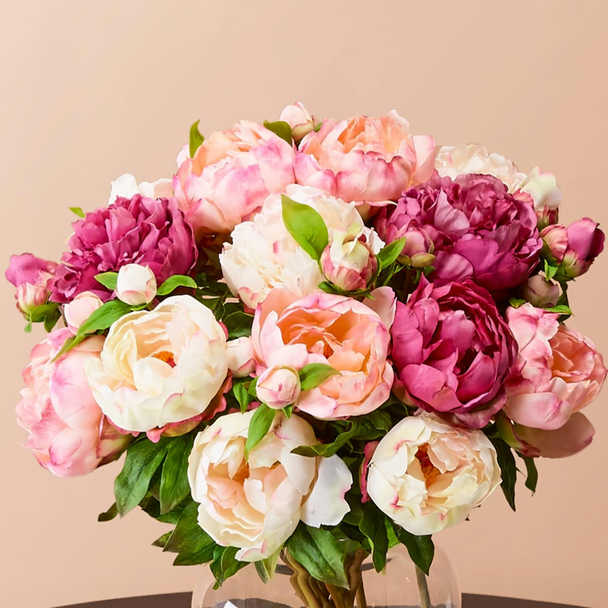 JOSIE - Pivoine artificielle Josie H55cm