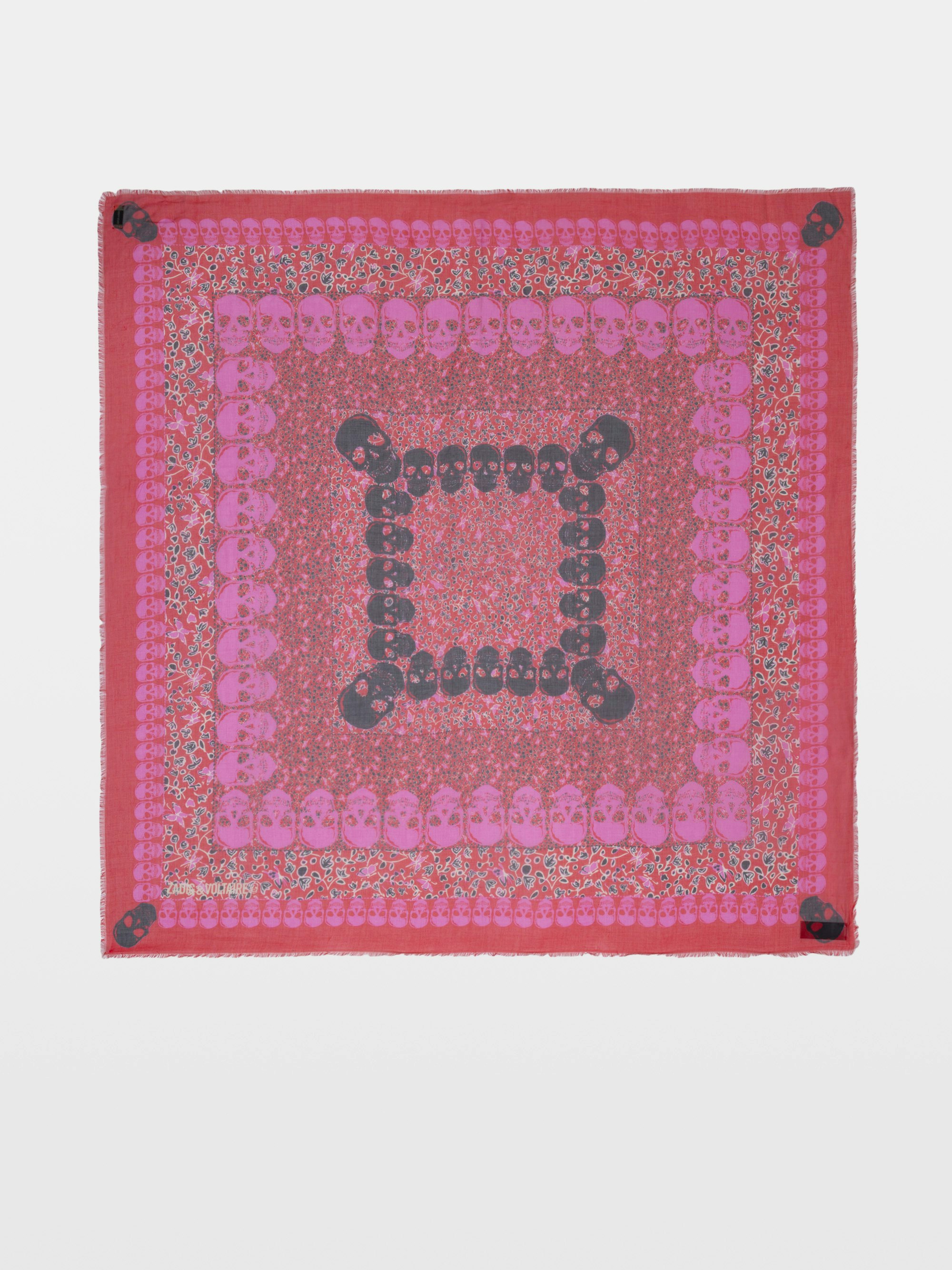 Foulard Kerry Garden 135