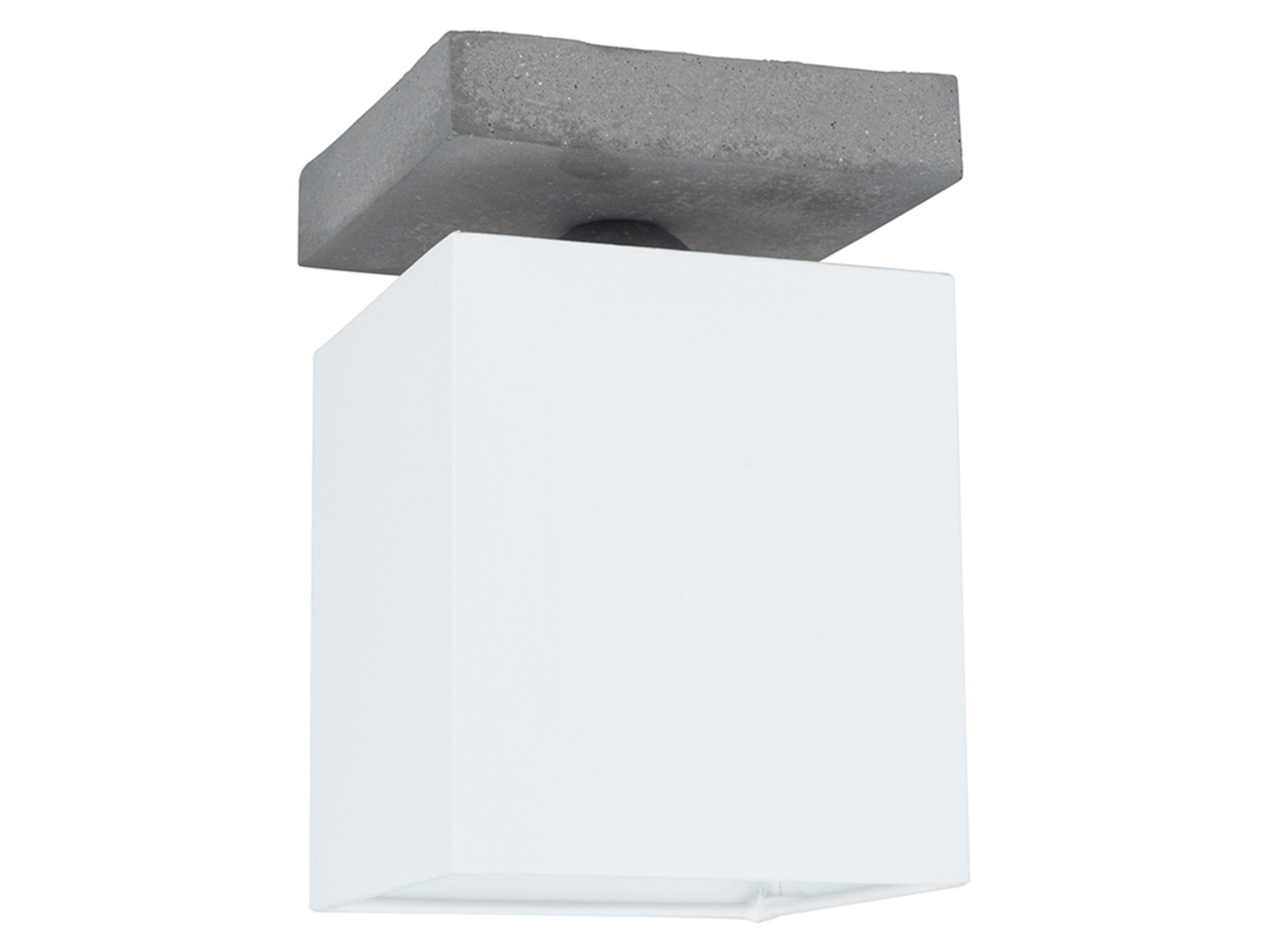 Lampa sufitowa Great betonowa biało-szara