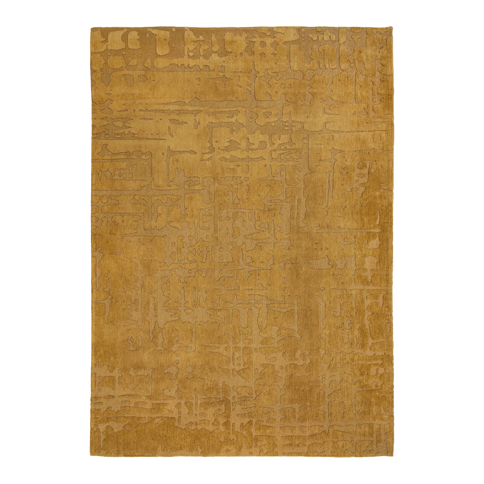 Louis de Poortere Structures Vloerkleed 200 x 280 cm - Madagascar Gold