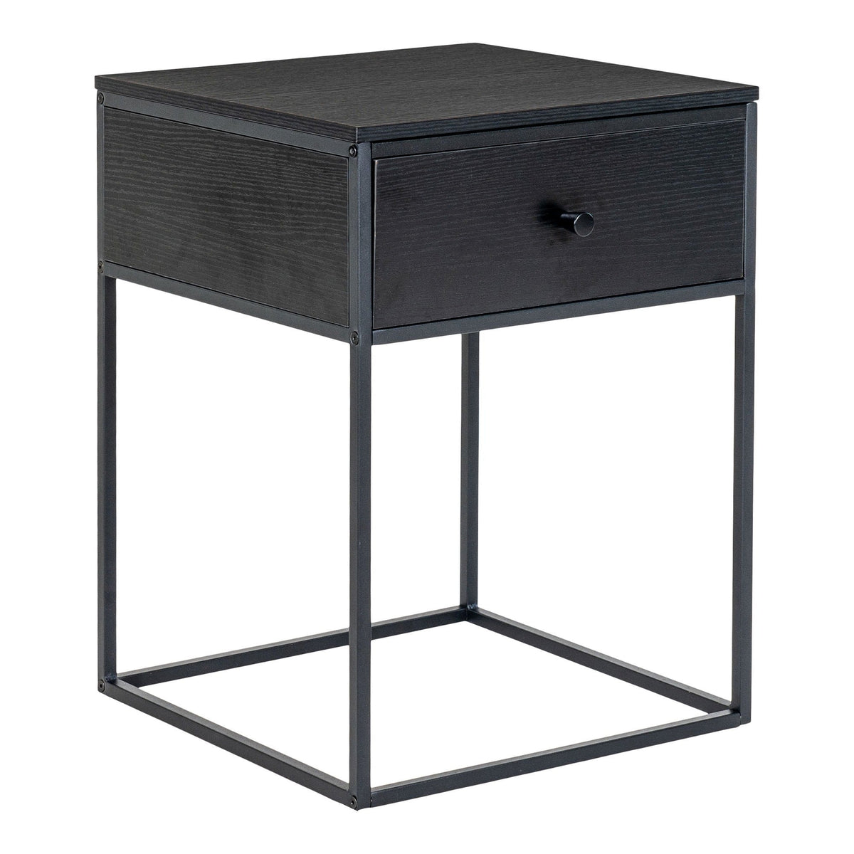 BRAM Bijzettafel Toimi - 40 x 40 cm - Zwart