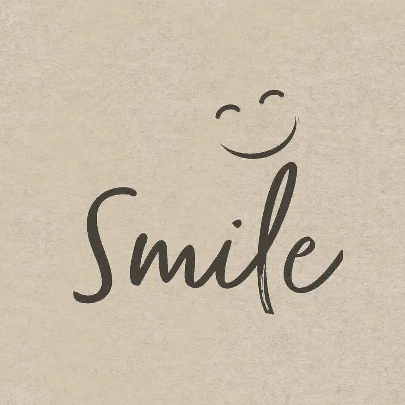 Serviette 25er-Set Natural Smile