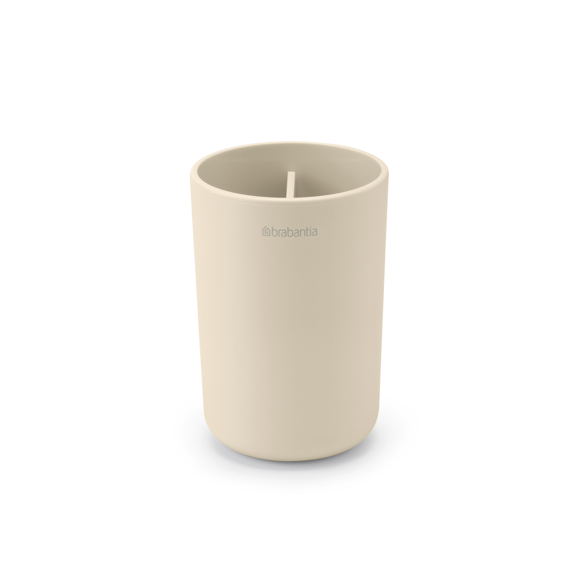 Brabantia ReNew Tandenborstelhouder met inzet - Soft Beige