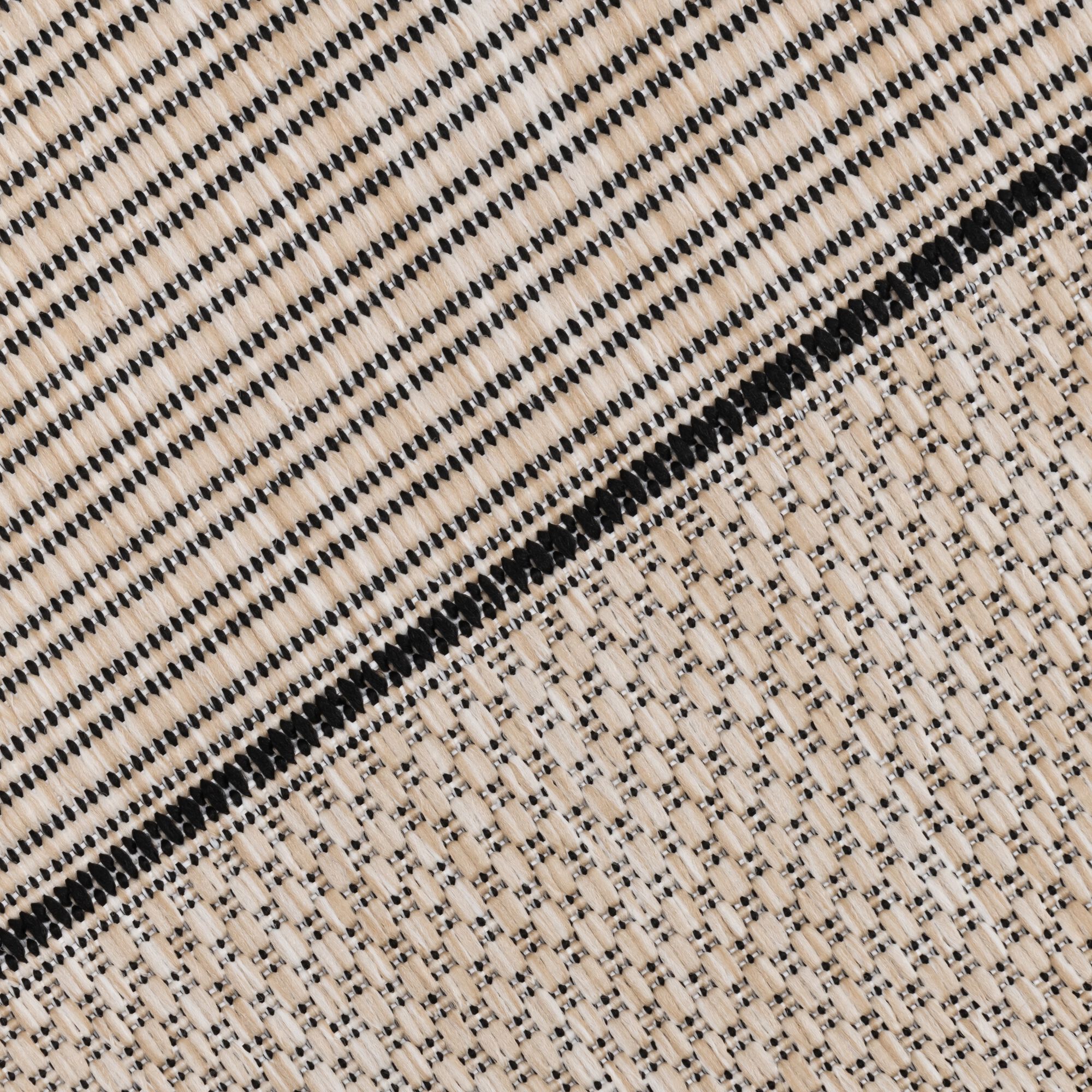 MEDINE - Tapis tissé intérieur extérieur 120x170cm - beige