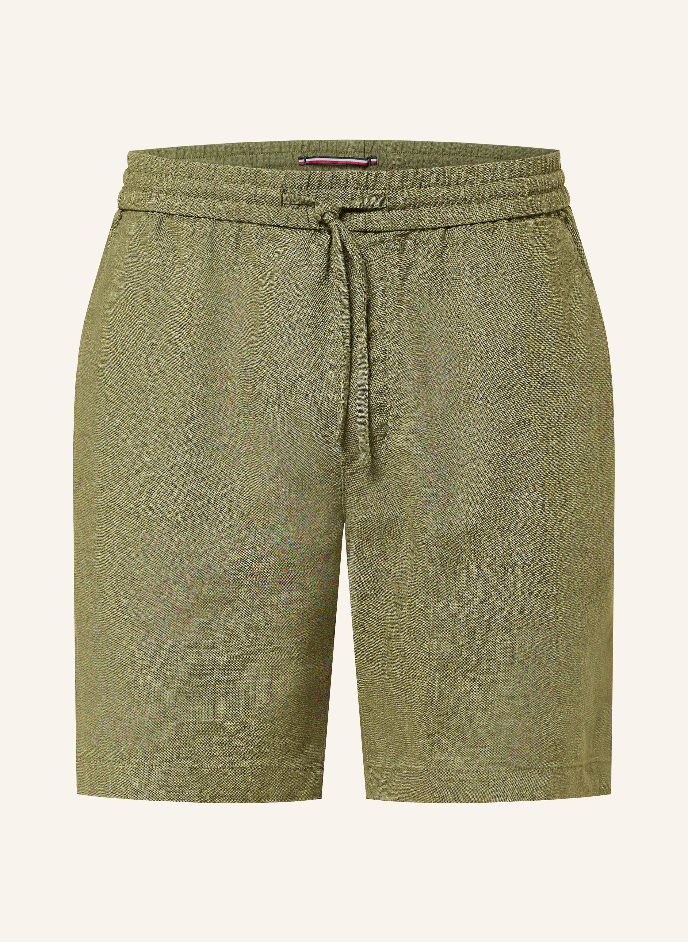 TOMMY HILFIGER Leinenshorts DOVER Regular Fit