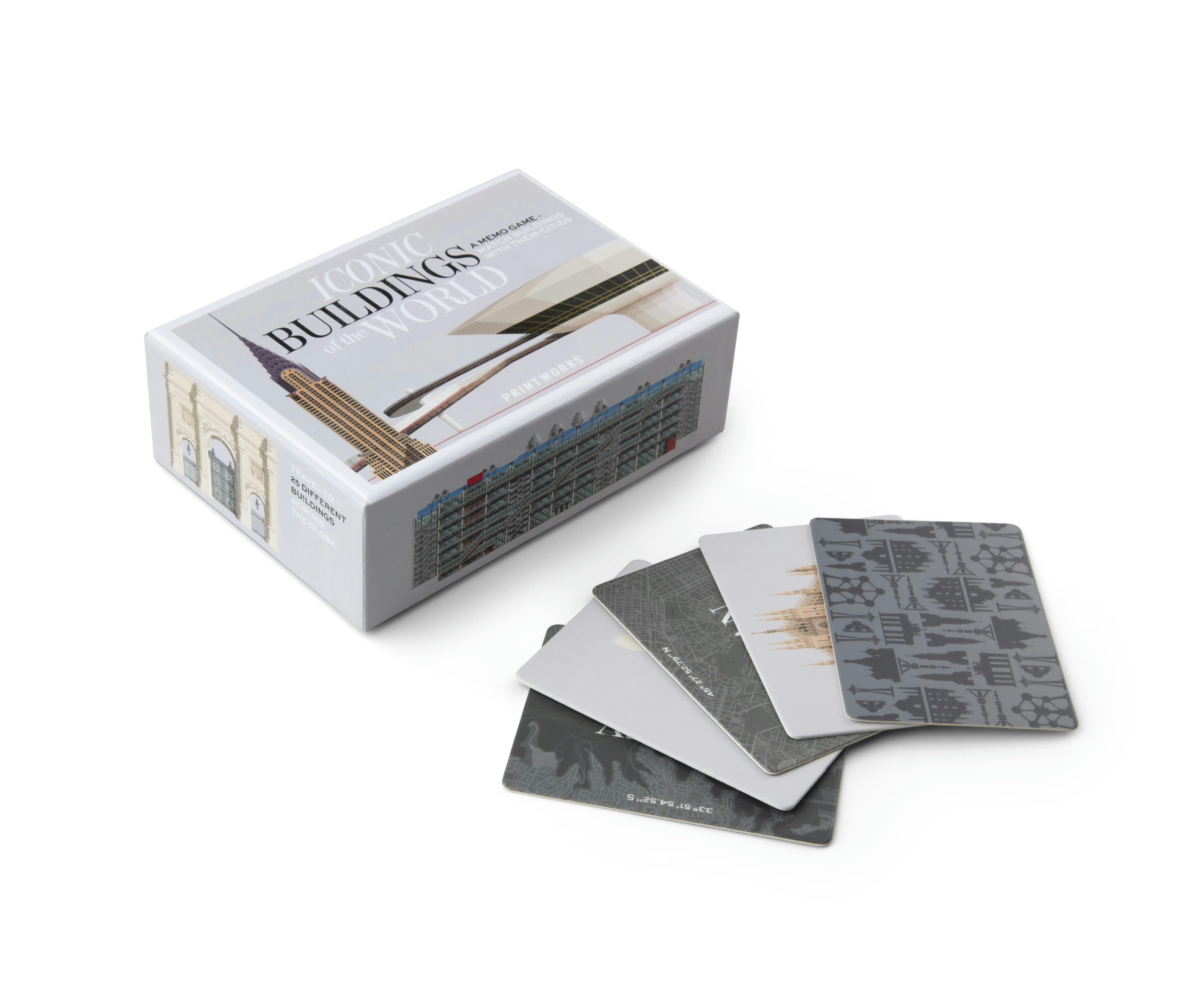 - Jeu Memory Iconic Buildings