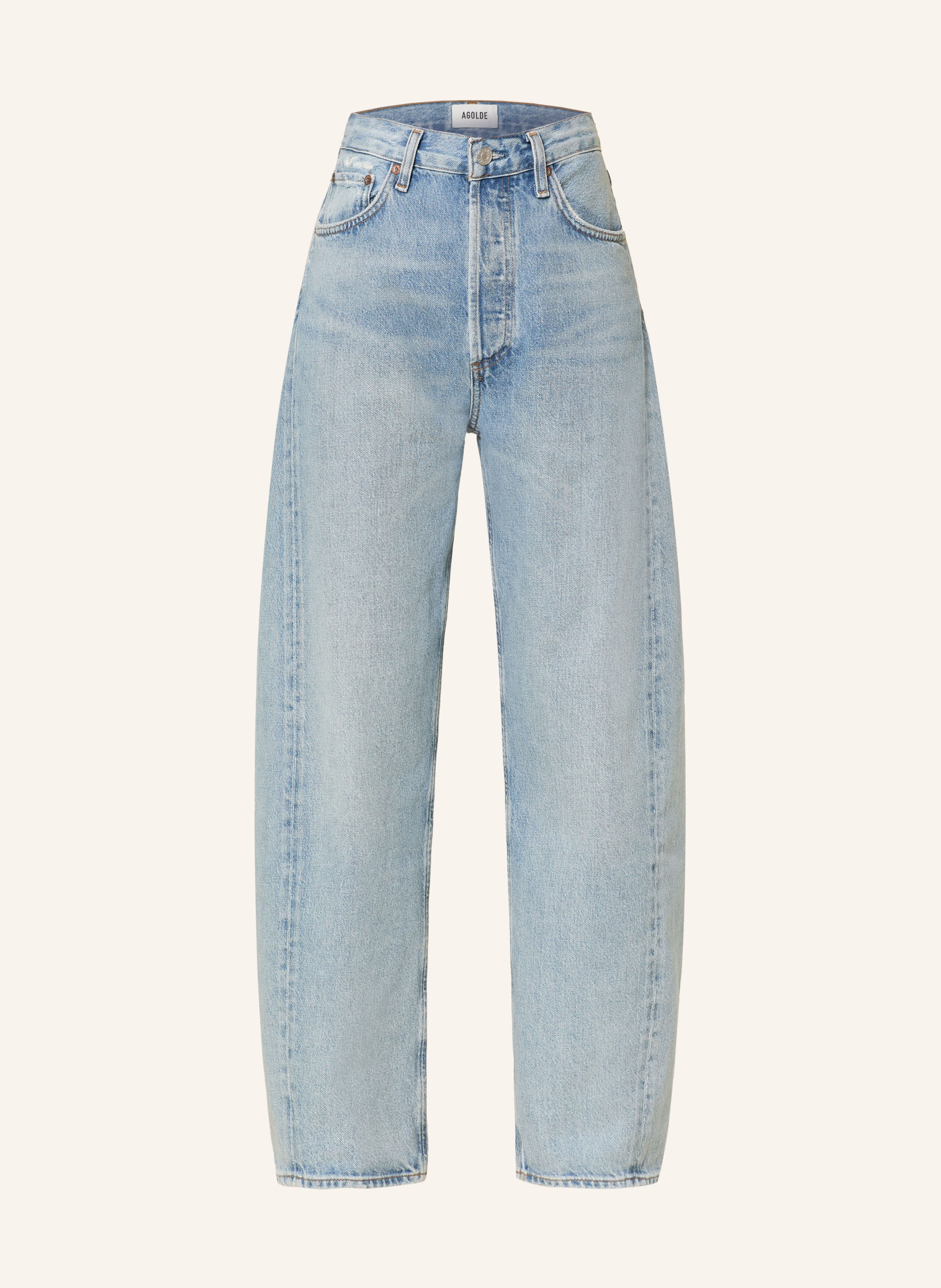AGOLDE Barrel Jeans LUNA