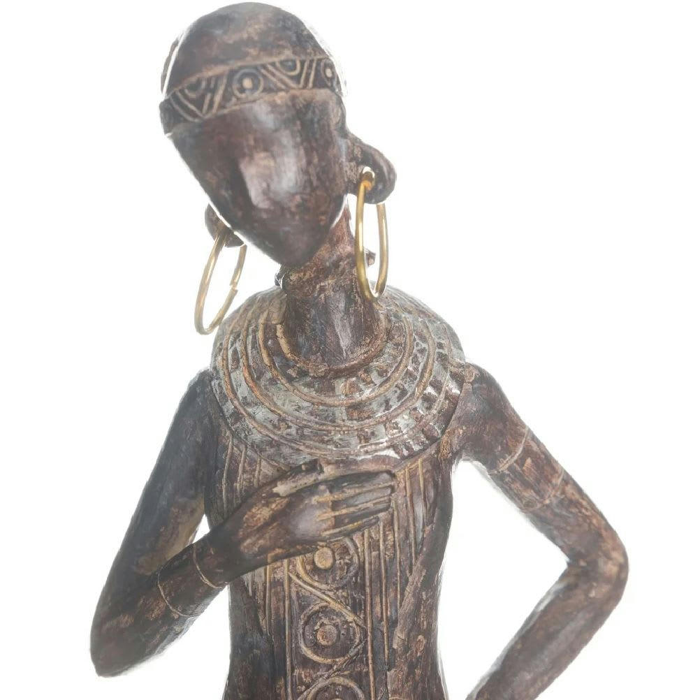 FEMME - Décoration femme africaine H36cm