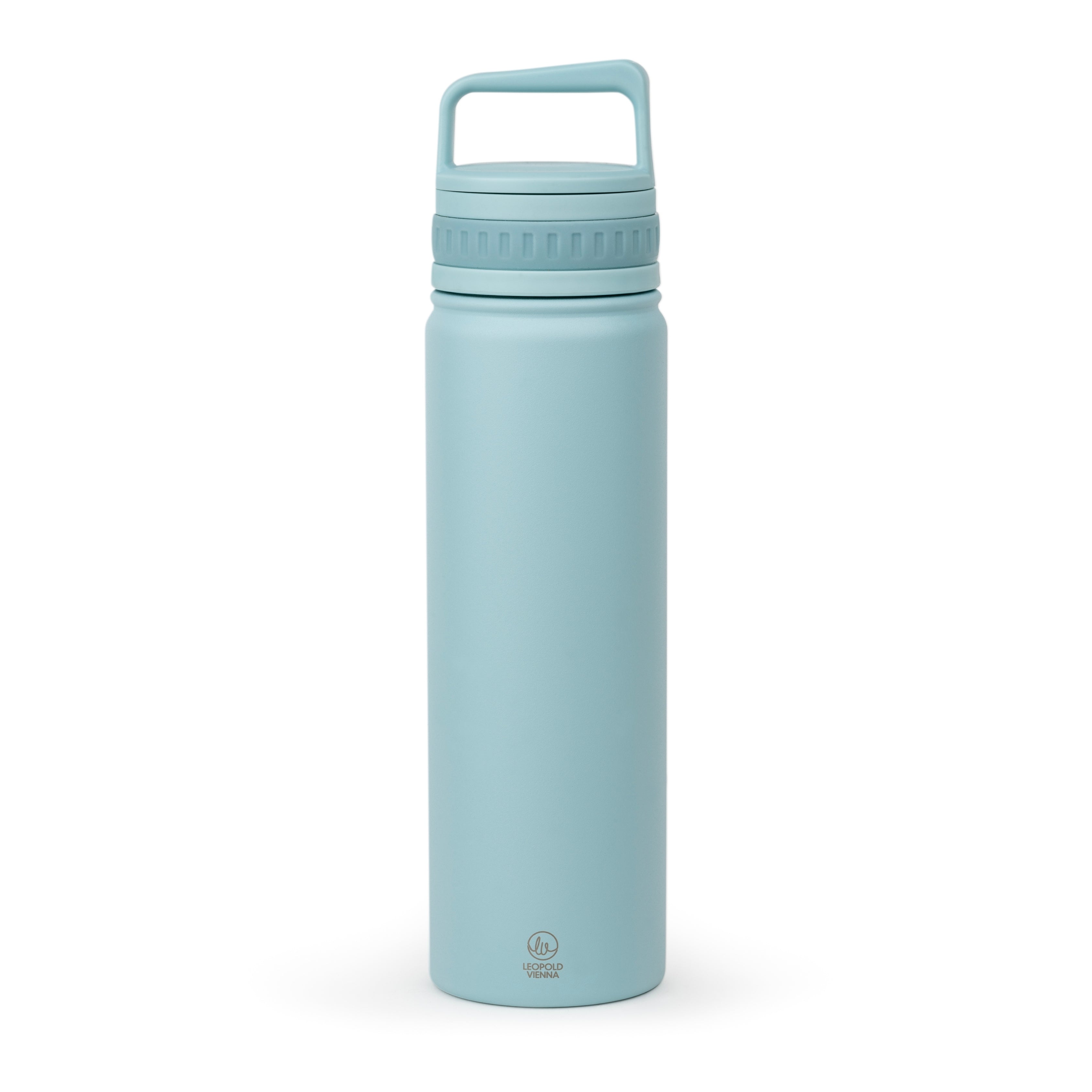 Leopold Vienna - Cold Brew infuser bottle Moshi to-go beker thermosfles - ijskoffie - mint