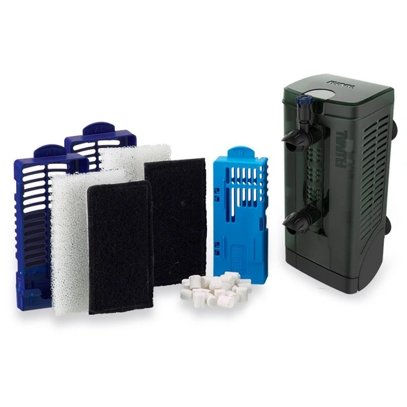Innenfilter »U-Serie«, 5 W, für Aquarien bis: 110 l, schwarz