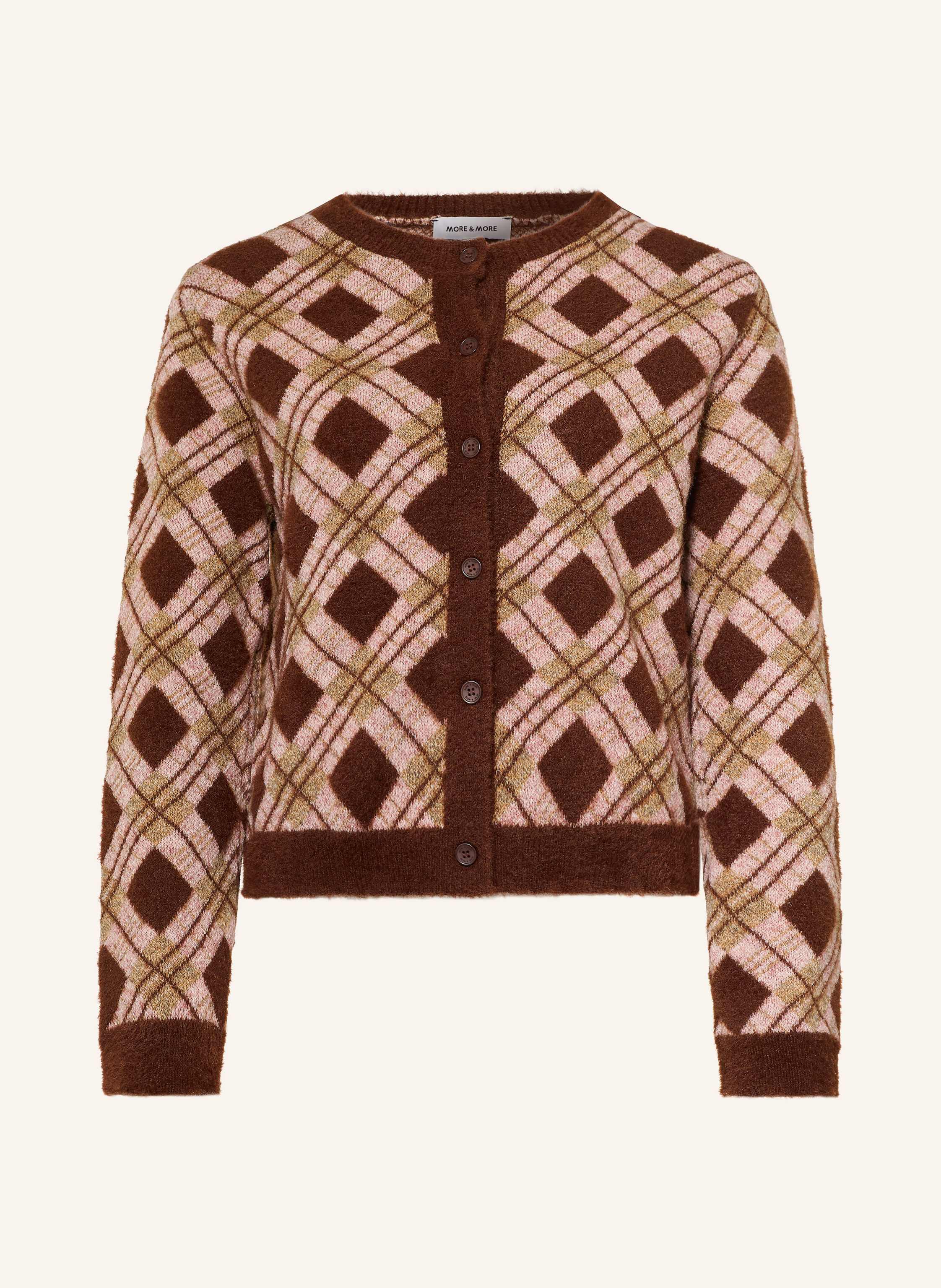MORE & MORE Strickjacke
