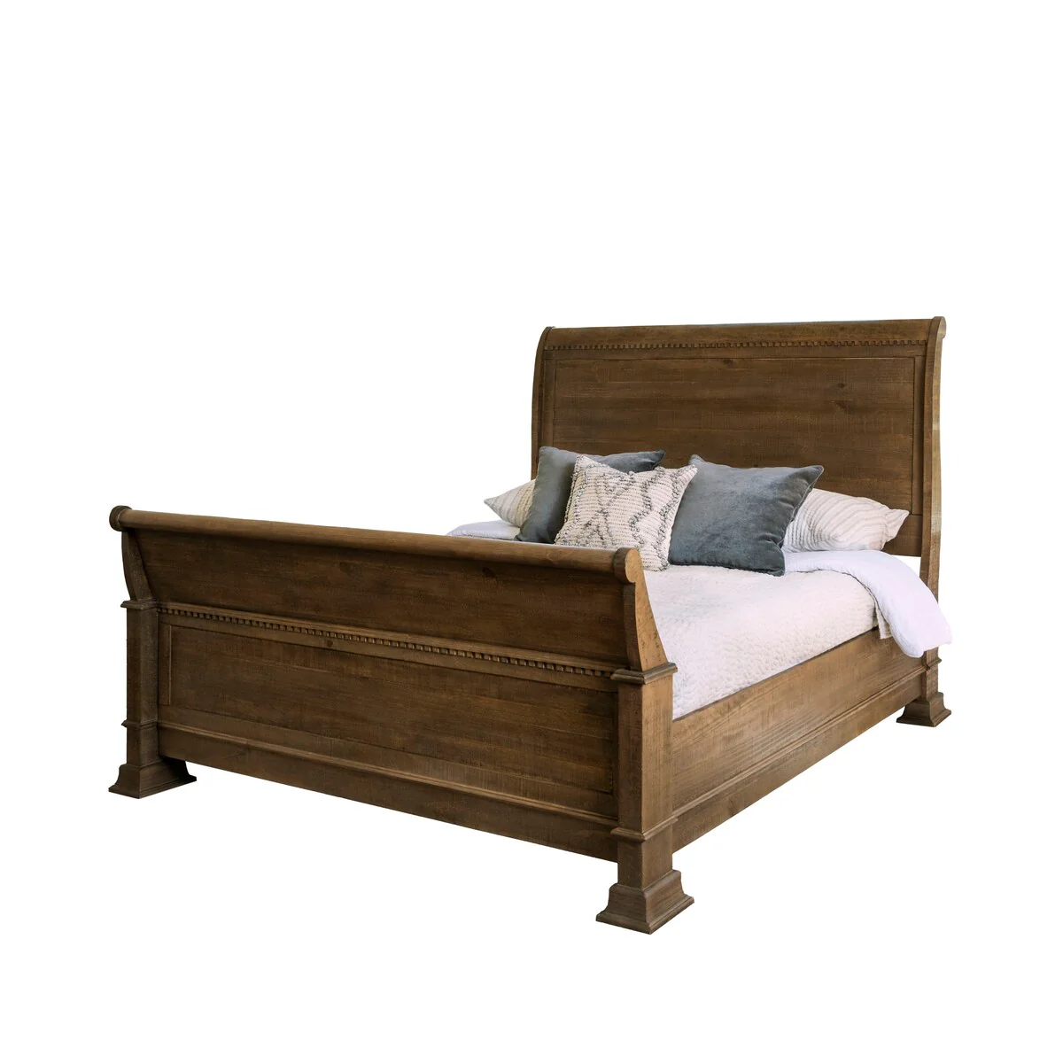 Hunter 6 Piece Solid Wood Bedroom Set