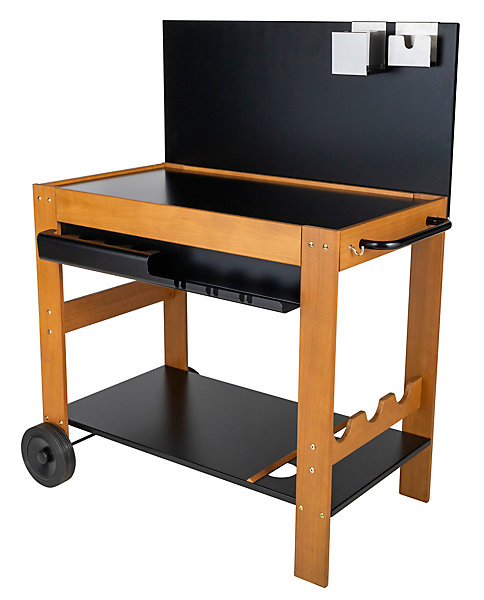 Chariot pour plancha Somagic Credencia