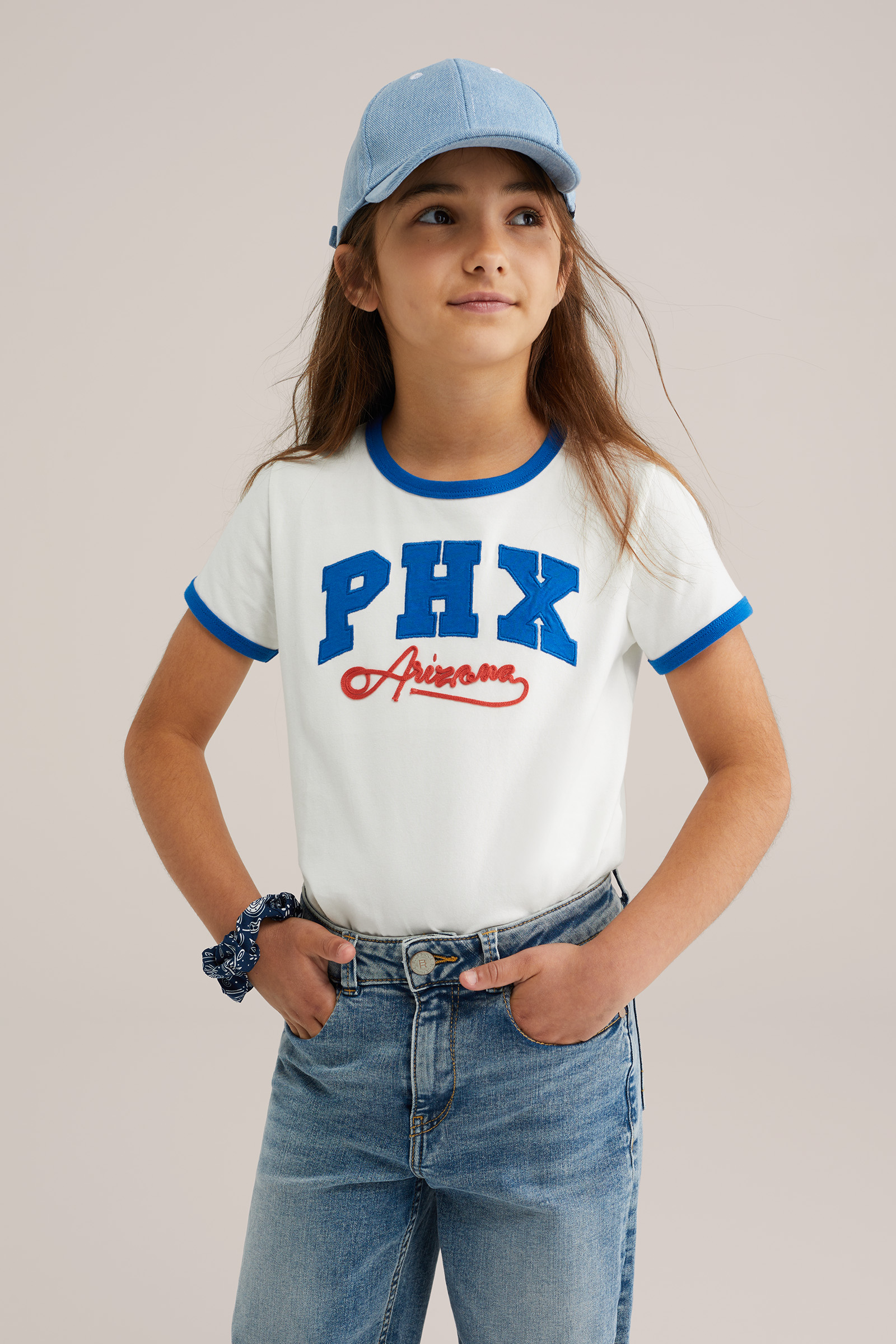 Meisjes T-shirt met opdruk