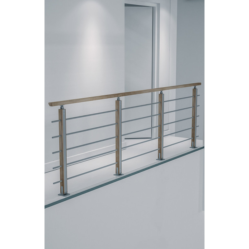 Kit garde-corps pour escalier Auvergne 320 cm SOGEM