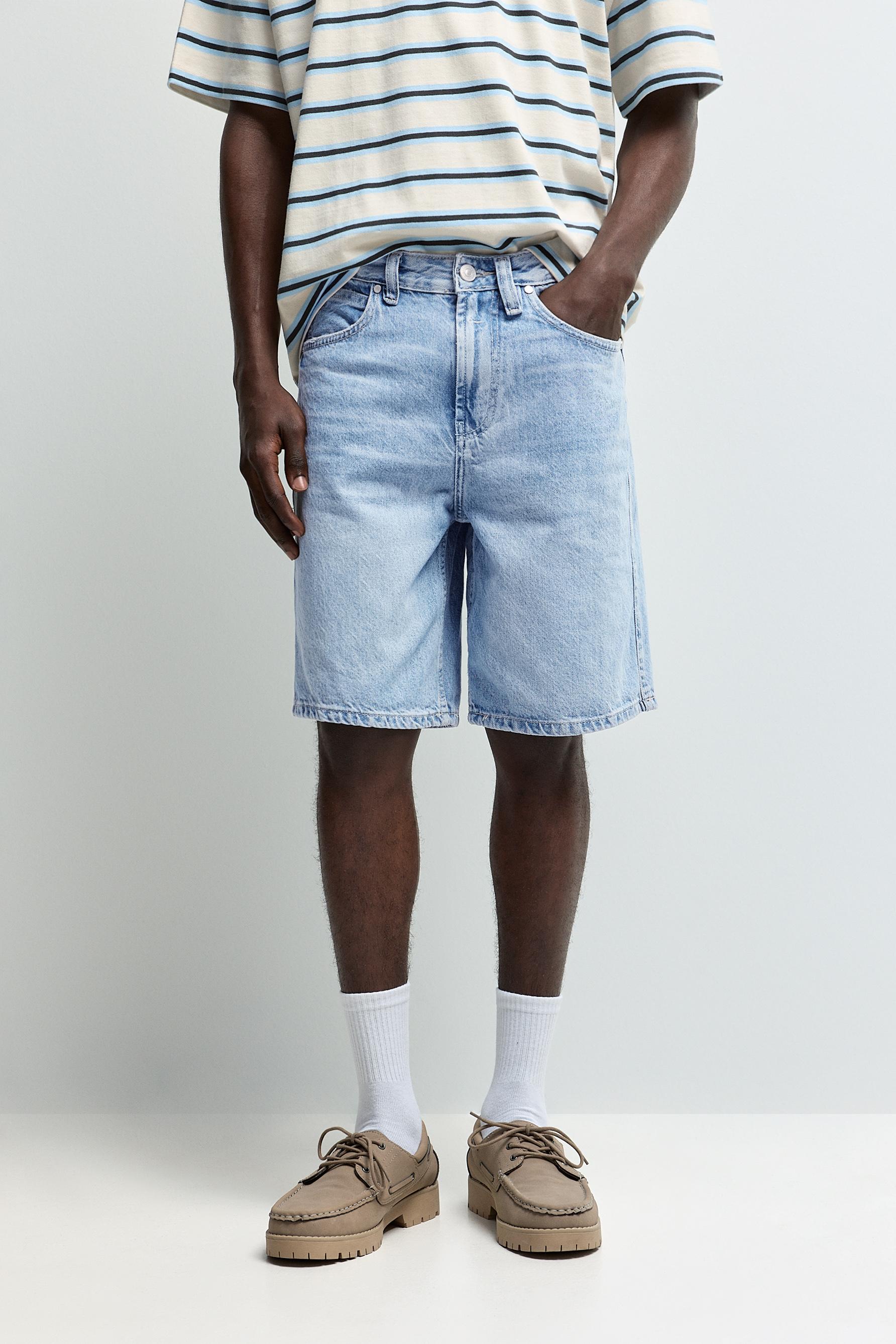 Bermuda denim straight
