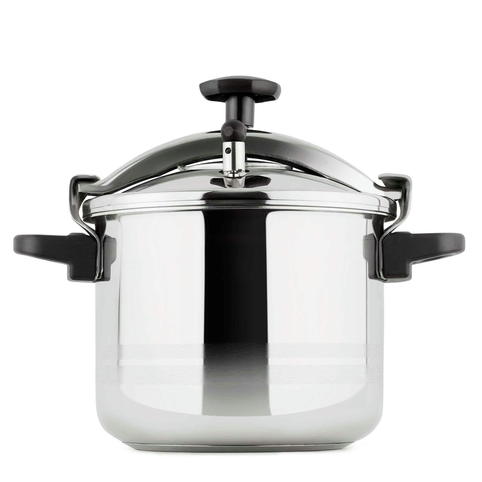 CLASSIC  - Cocotte minute Autocuiseur 6L en acier inoxydable