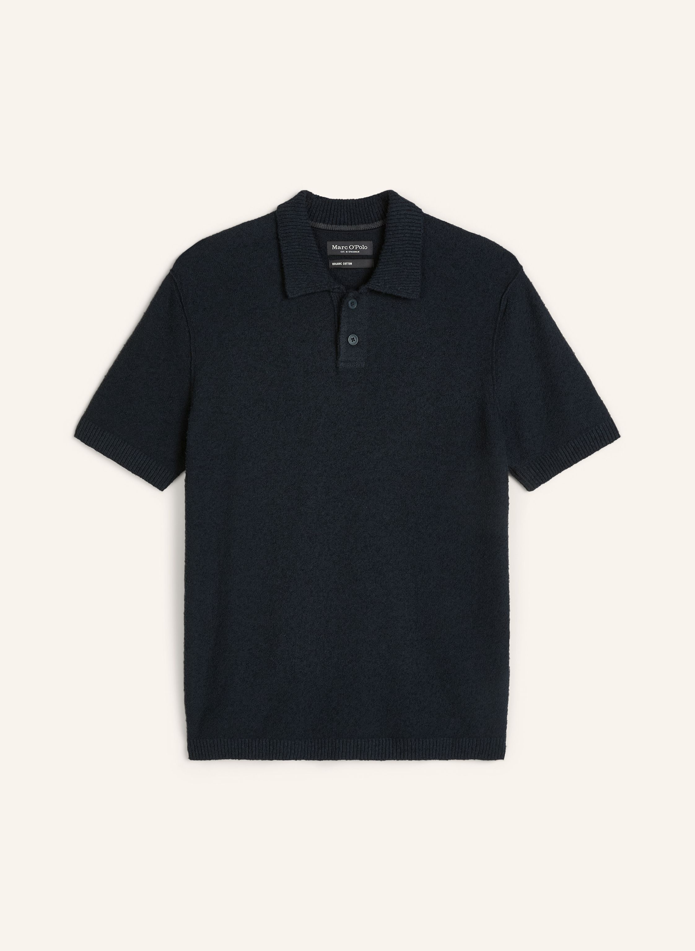 Marc O'Polo Bouclé-Poloshirt