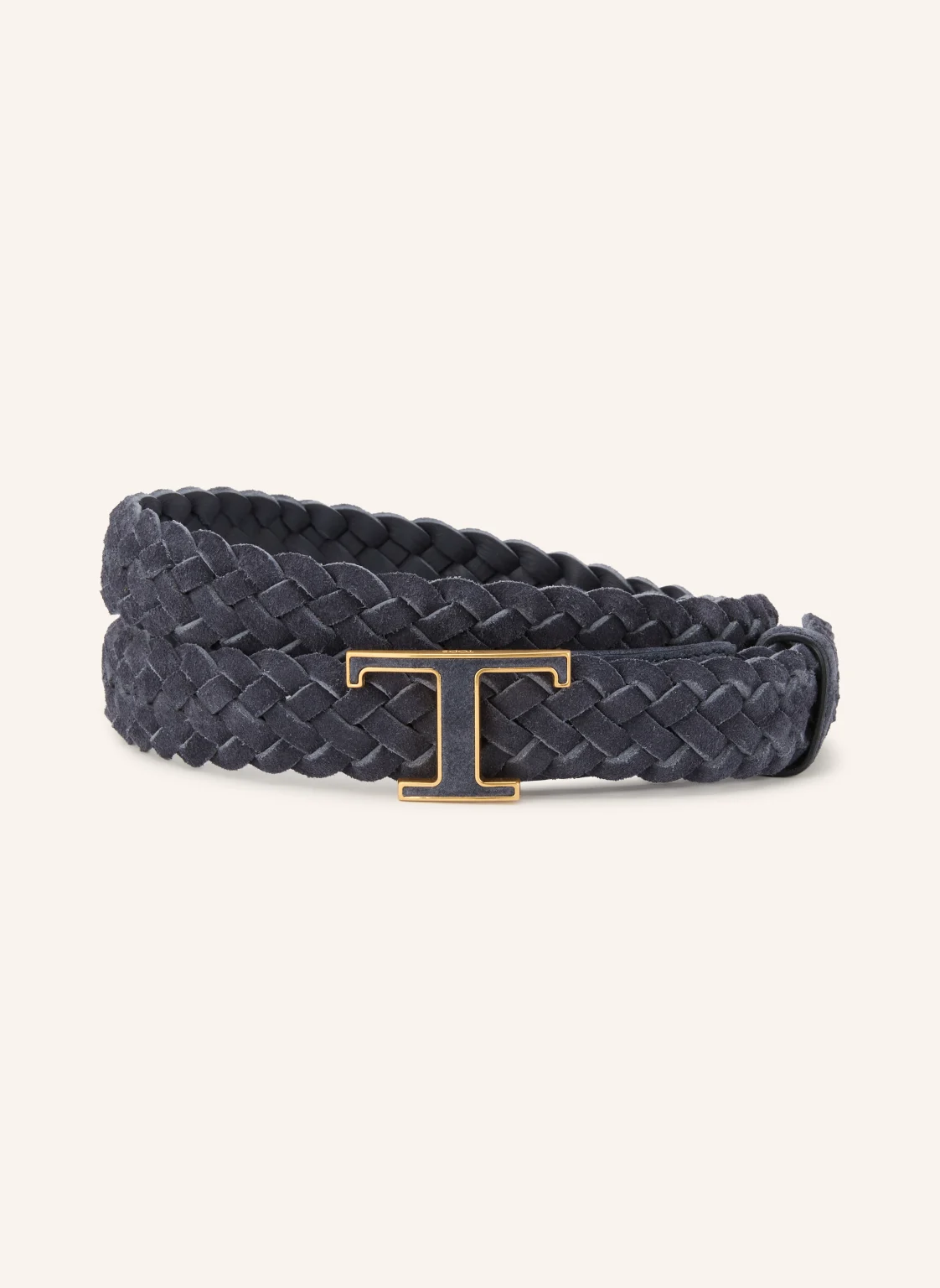 TOD'S Flechtgürtel aus Leder