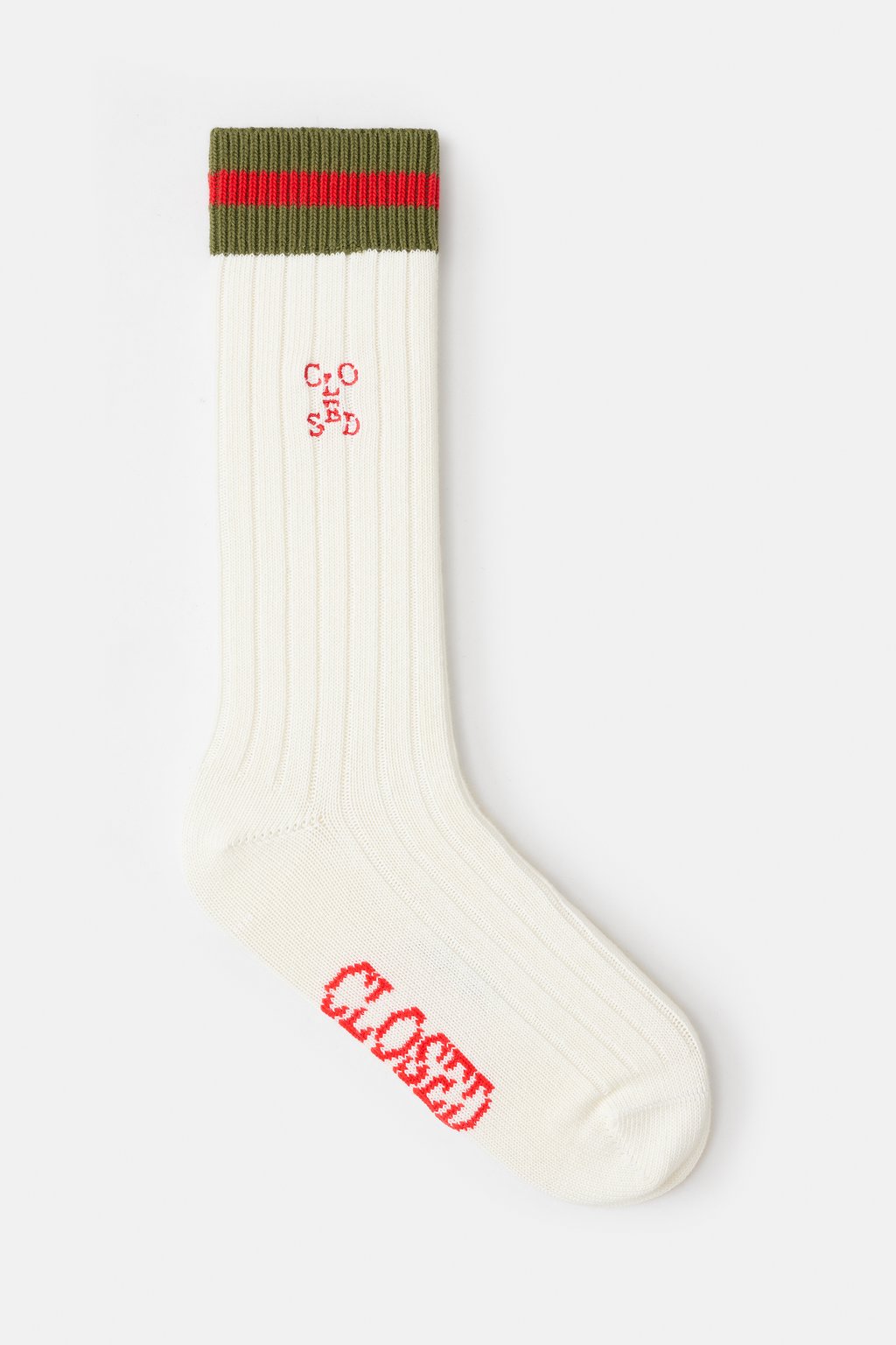 Monogramm-Socken aus Bio-Baumwollmix