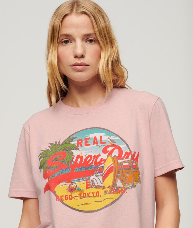 LA Graphic Relaxed Tee