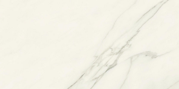 Carrelage effet Marbre Blanc Calacatta Armonia 120x60x0,6 cm Brillant Orsiano - Sol et mur intérieur (vendu par carton de 2,16 m²)
