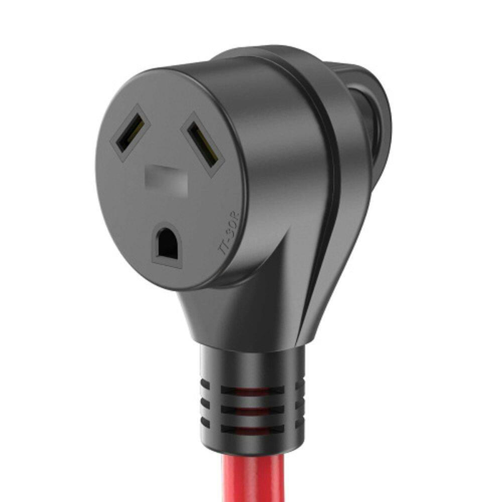 Energizer 30A 25-ft Heavy-Duty Extonsion Cord, Red