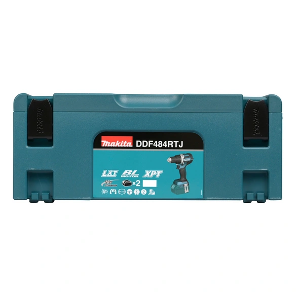Akku-Bohrschrauber »DDF484RTJ«, 18 V, inkl. 2 Akkus
