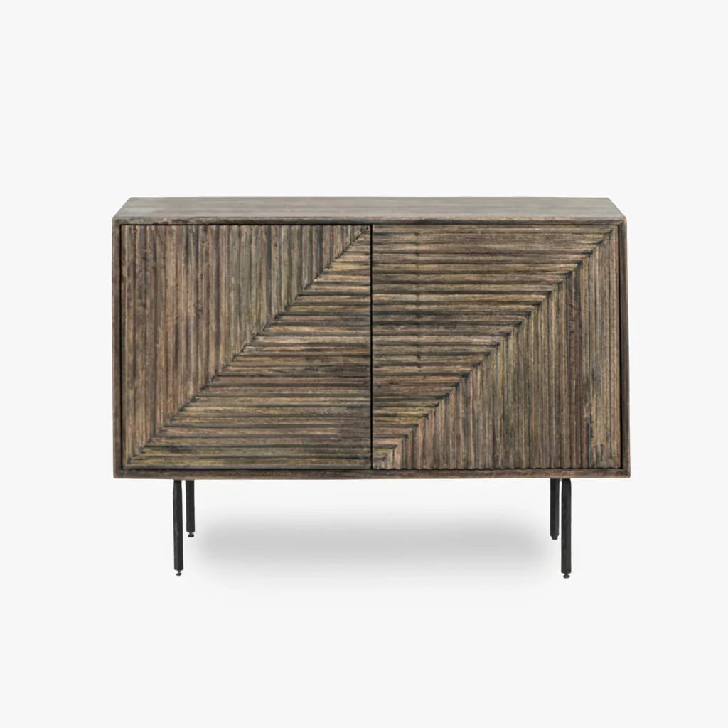 Aparador Geométrico Duas portas CALCUTA