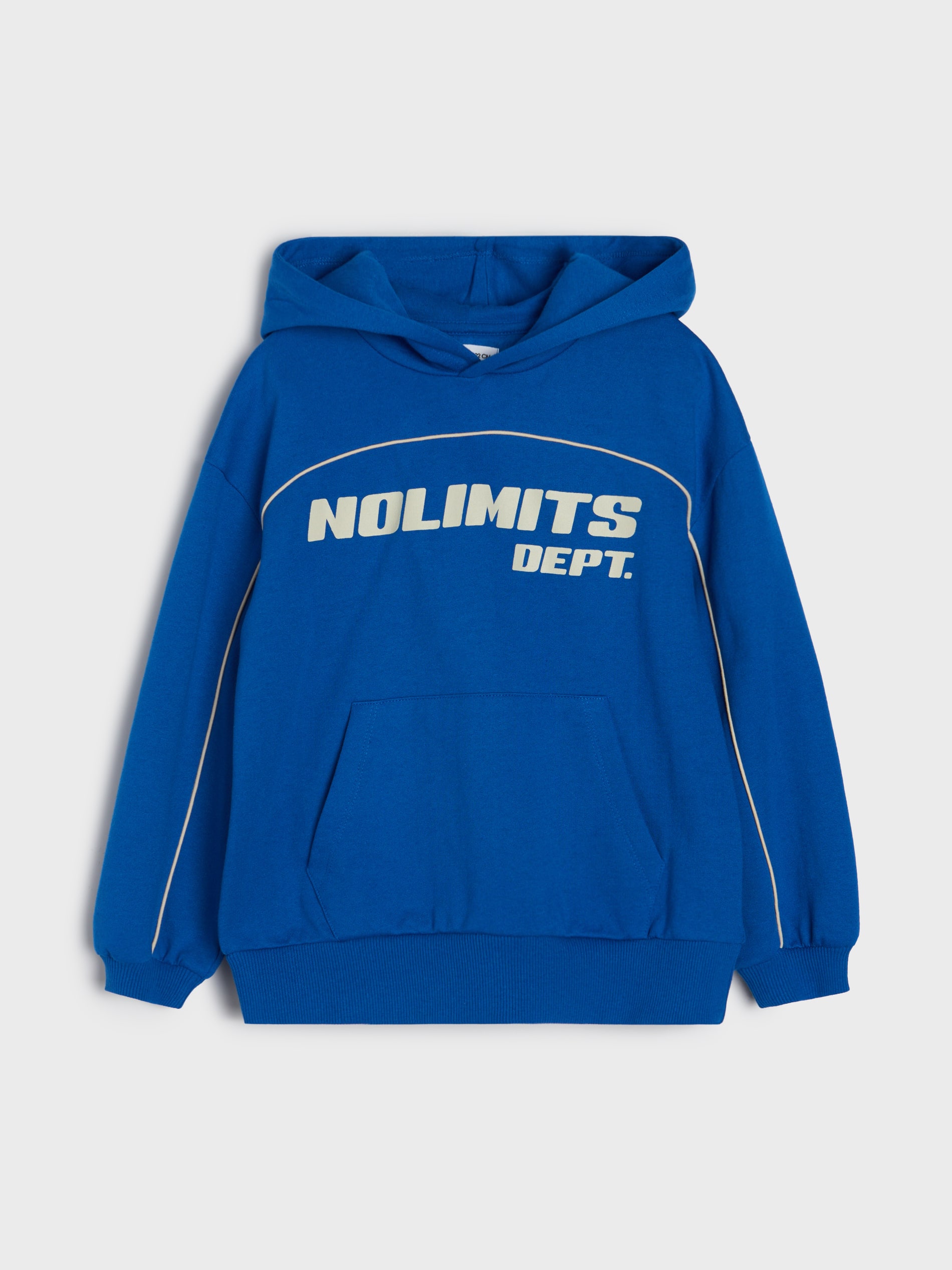 Bluza hoodie z napisem