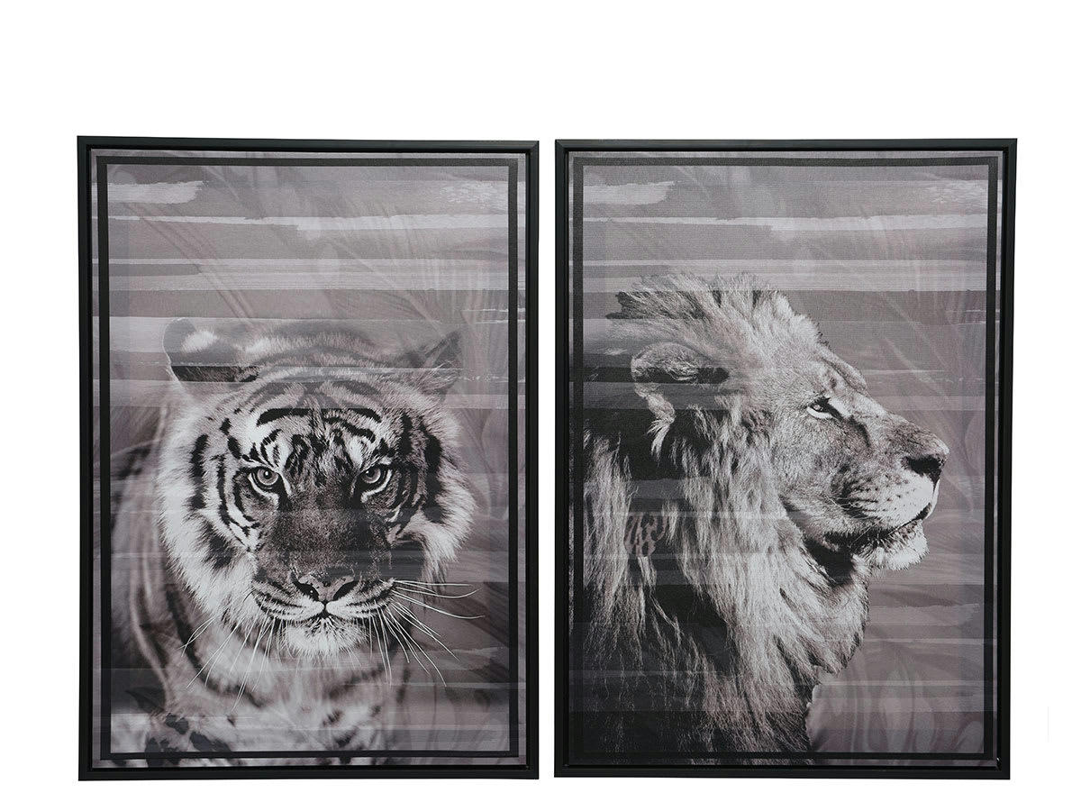 - Tableau Savane- Nos Envies Déco