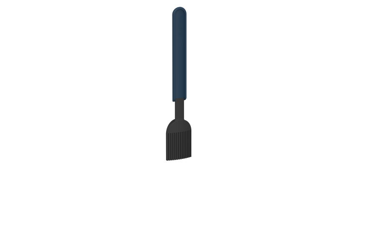 Chef It bakkwast 22 cm - navy