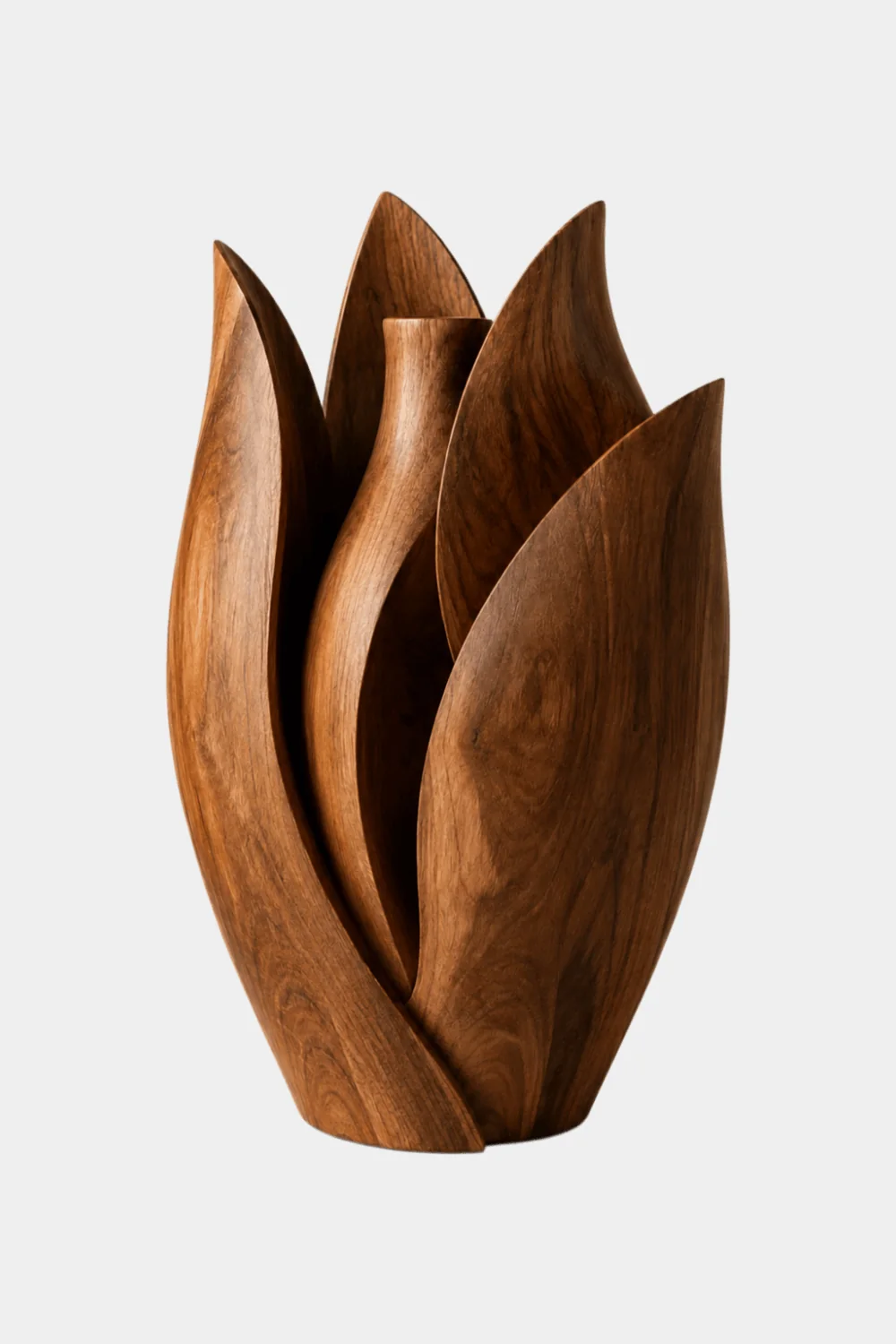 Vase Wood Sculpture #WG087