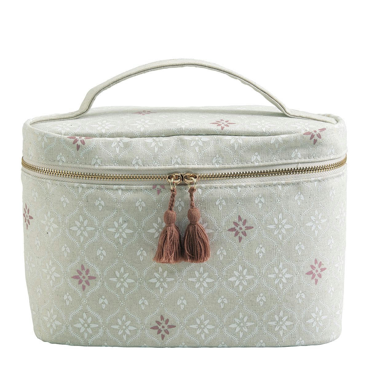 - Vanity aux imprimés indiennes