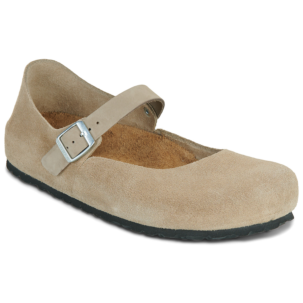 BIRKENSTOCK - Mantova - Nubuck / Taupe