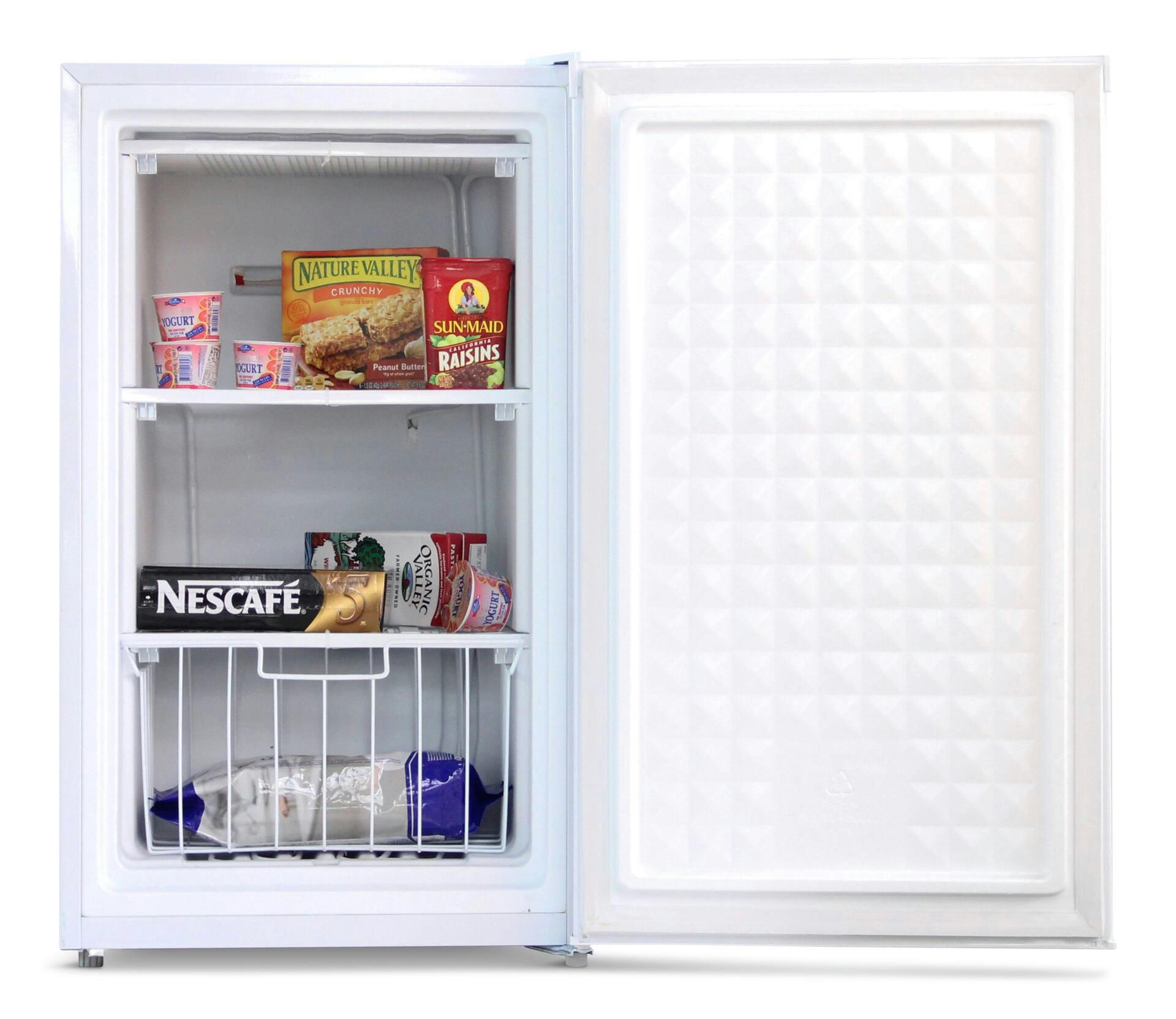 MASTER Chef Energy Star Upright Freezer with Manual Defrost, 3-cu.ft., White