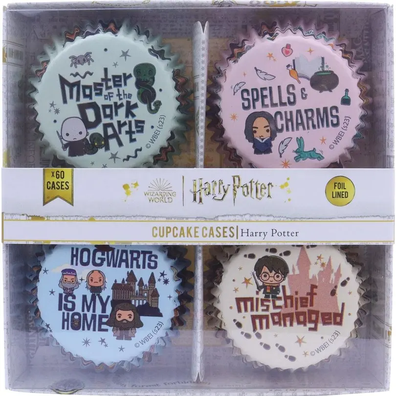 Muffinform 60-teilig Harry Potter