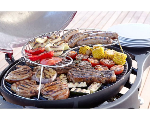 Ziegler & Brown Triple Grill Large Warming Rack (Suits Ziggy Classic)