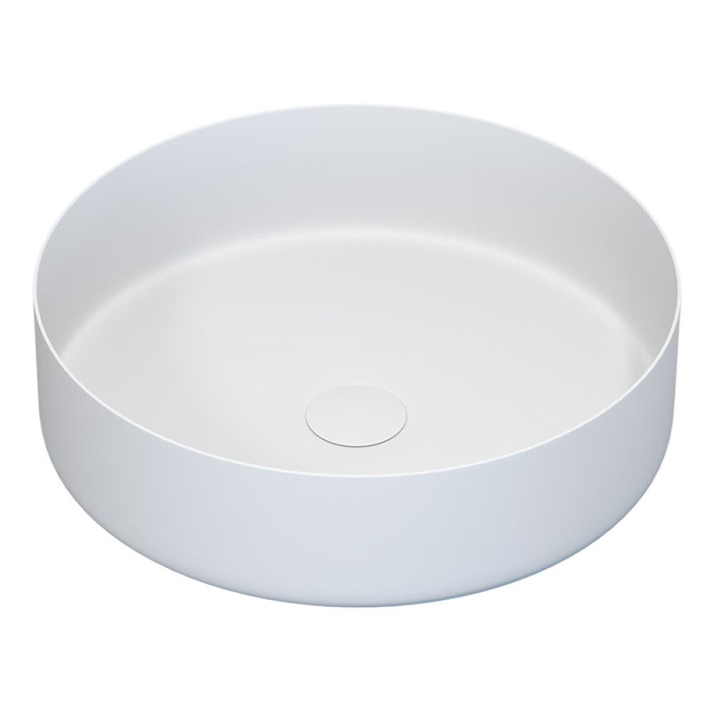 SERVANT CAMARGUE SKÄRGÅRD LIDINGÖ ROUND HVIT MATT 40CM