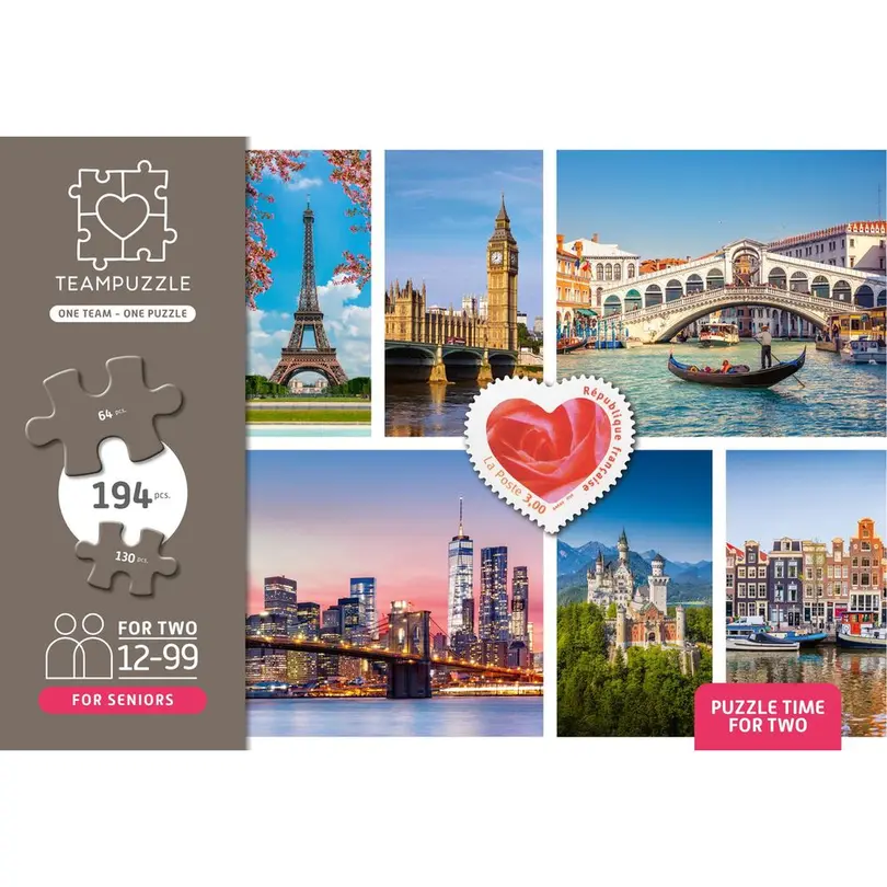 Puzzle Cities